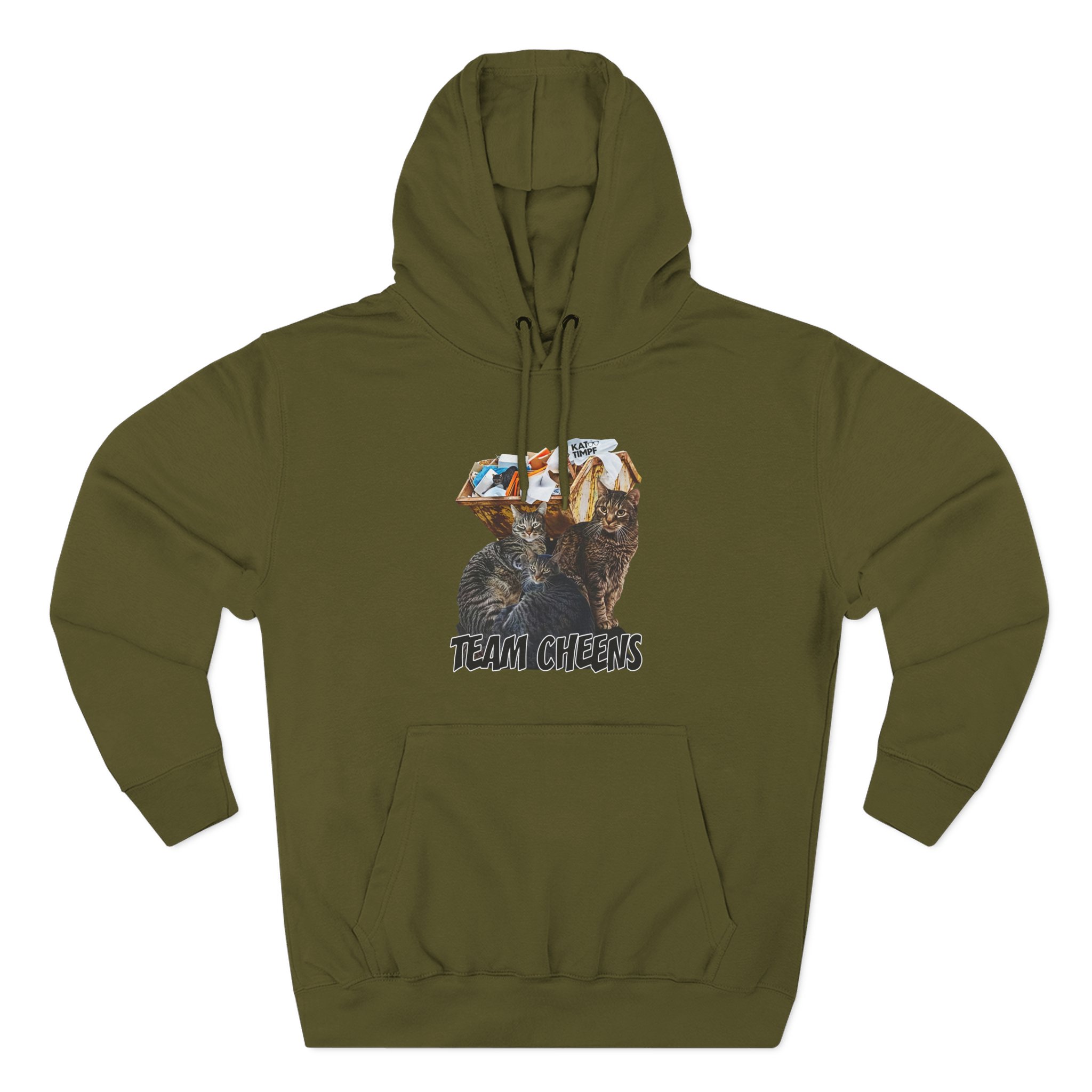 Kat Timpf Three-Panel Fleece Hoodie