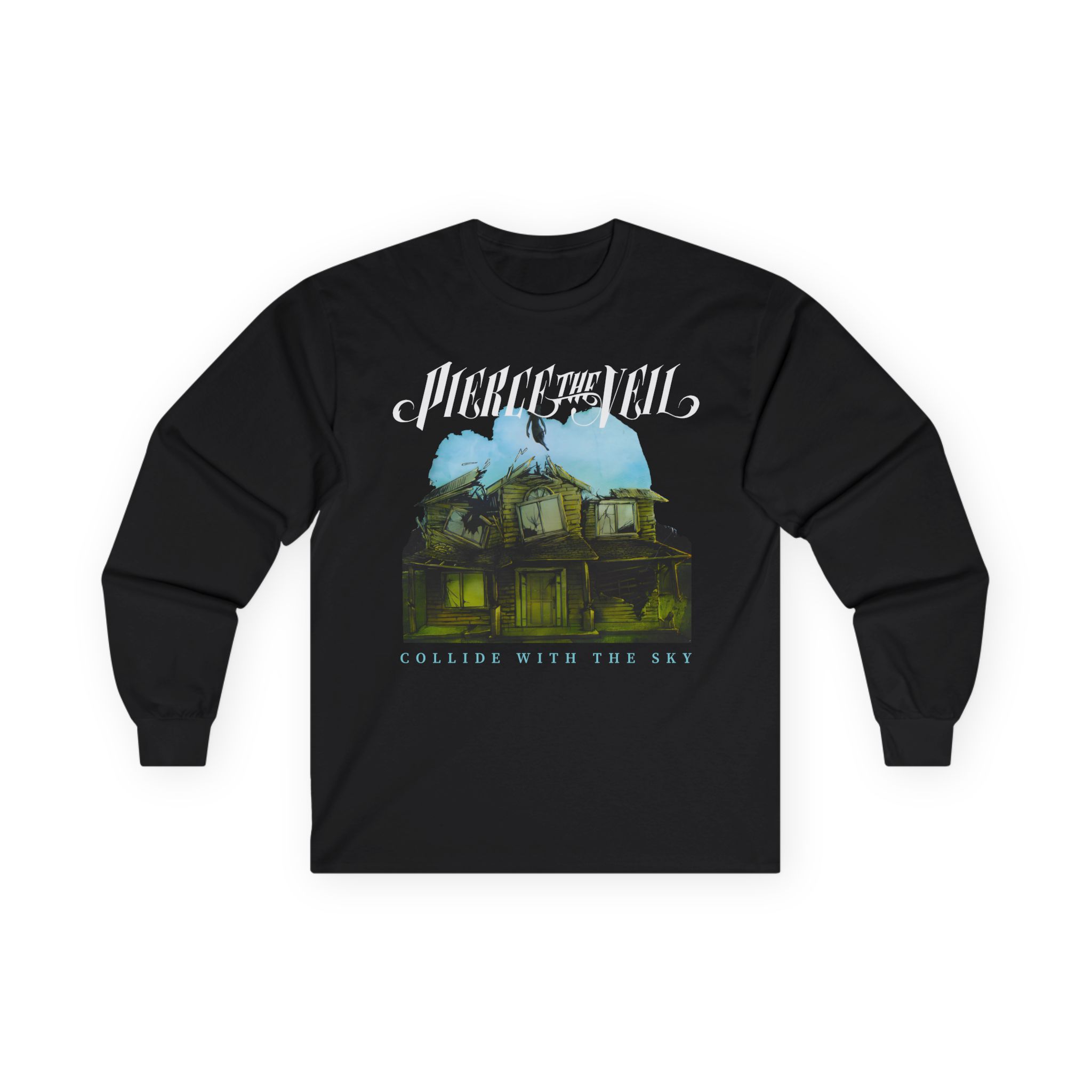 Pierce the Veil Collide With the Sky Unisex Ultra Cotton Long Sleeve Tee