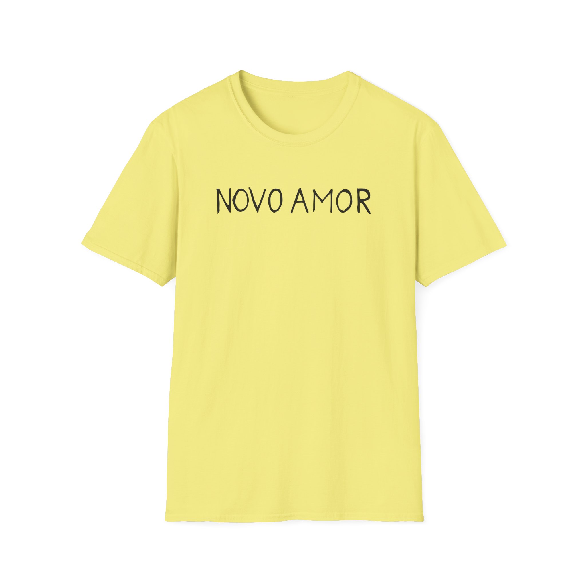 Novo Amor Text Unisex Softstyle T-Shirt