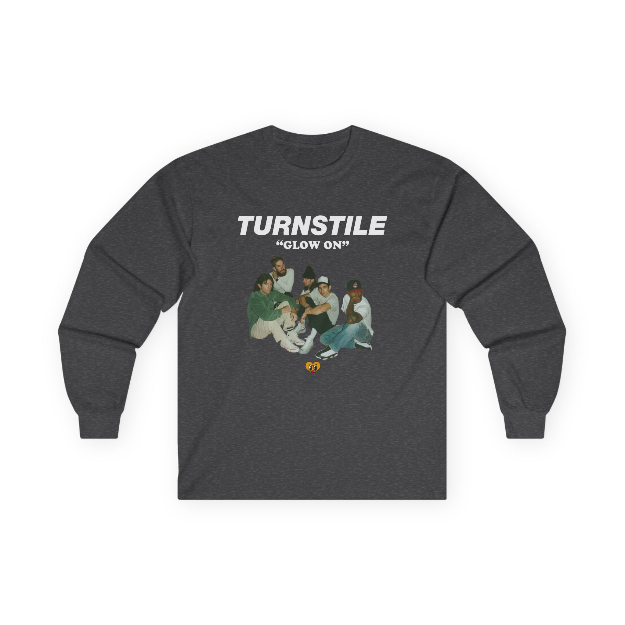 Turnstile Unisex Ultra Cotton Long Sleeve Tee