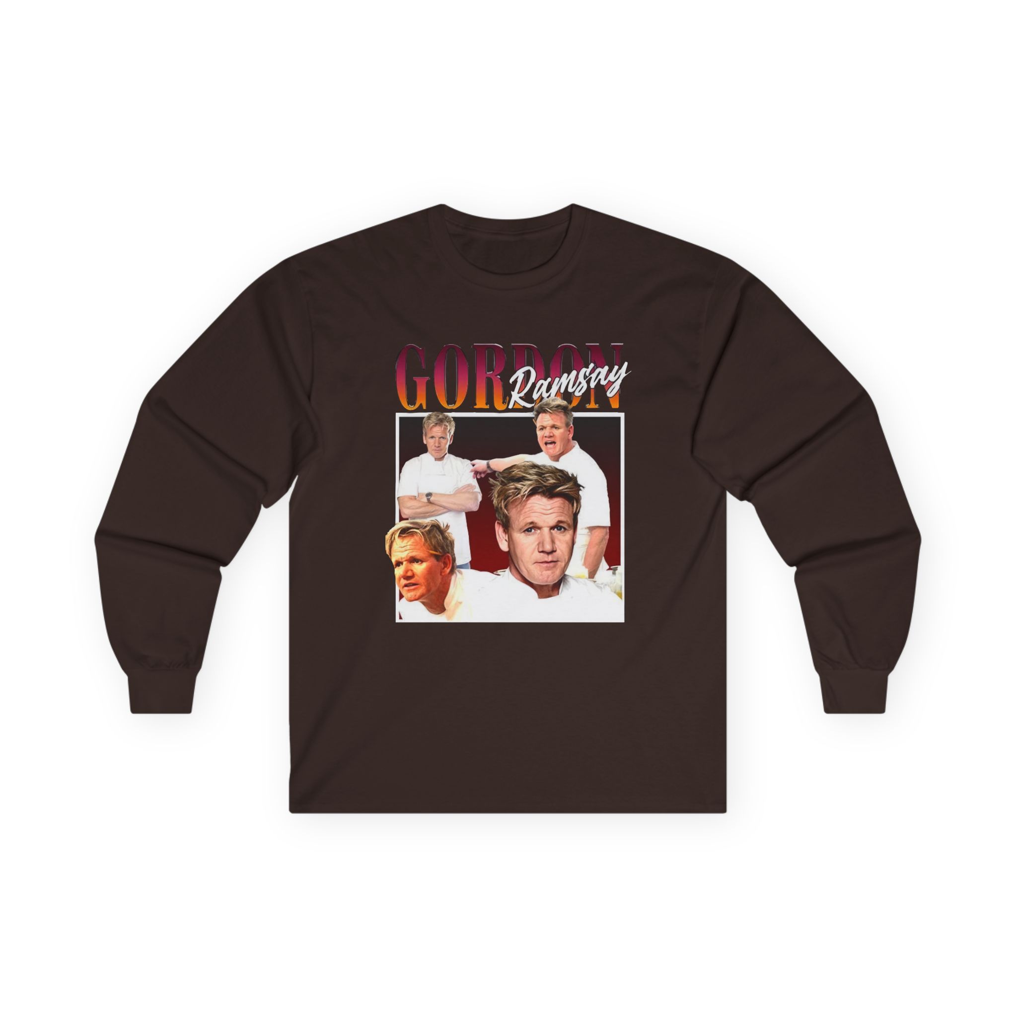 Gordon Ramsay Unisex Ultra Cotton Long Sleeve Tee