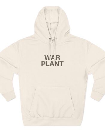 Caleb Plant War Plant Three-Panel Fleece Hoodie