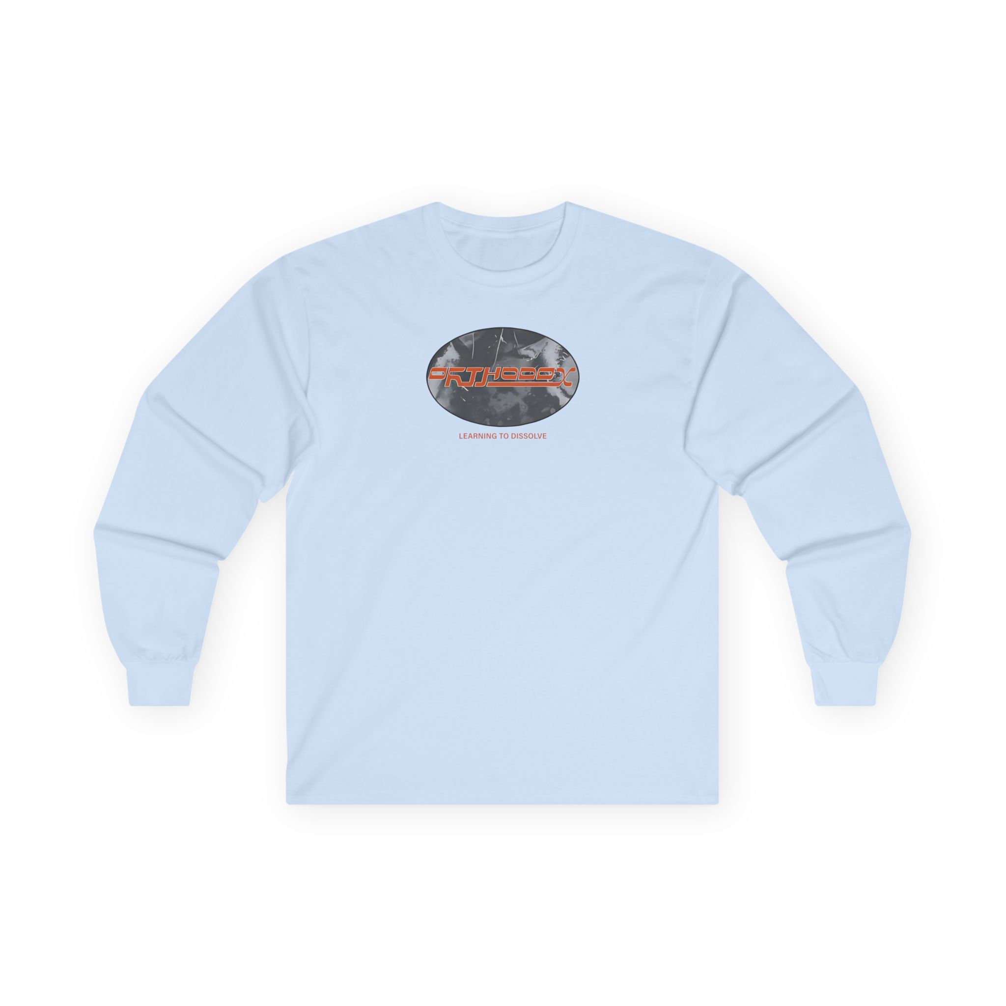 Orthodox Oval Logo Unisex Ultra Cotton Long Sleeve Tee