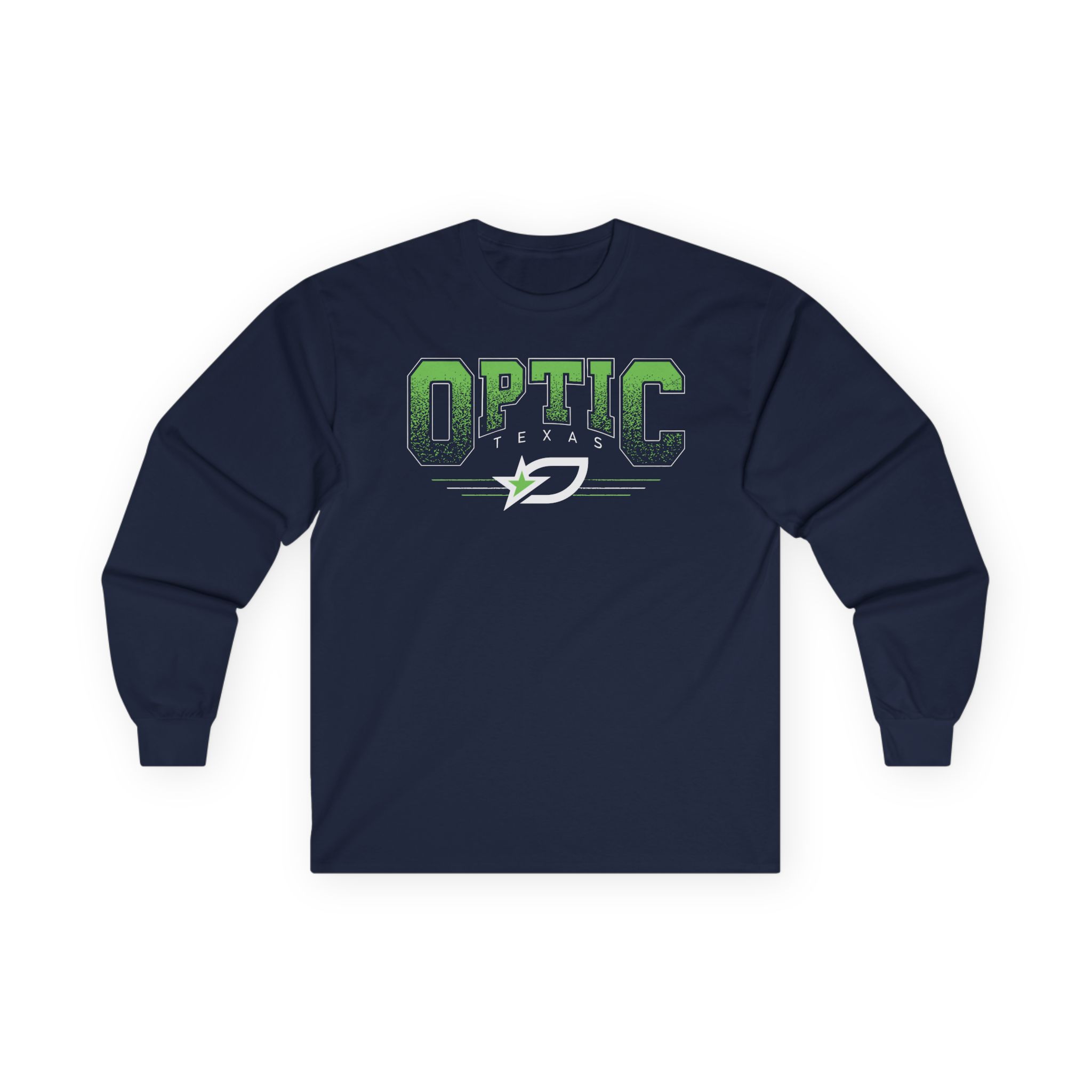 Optic Texas Unisex Ultra Cotton Long Sleeve Tee