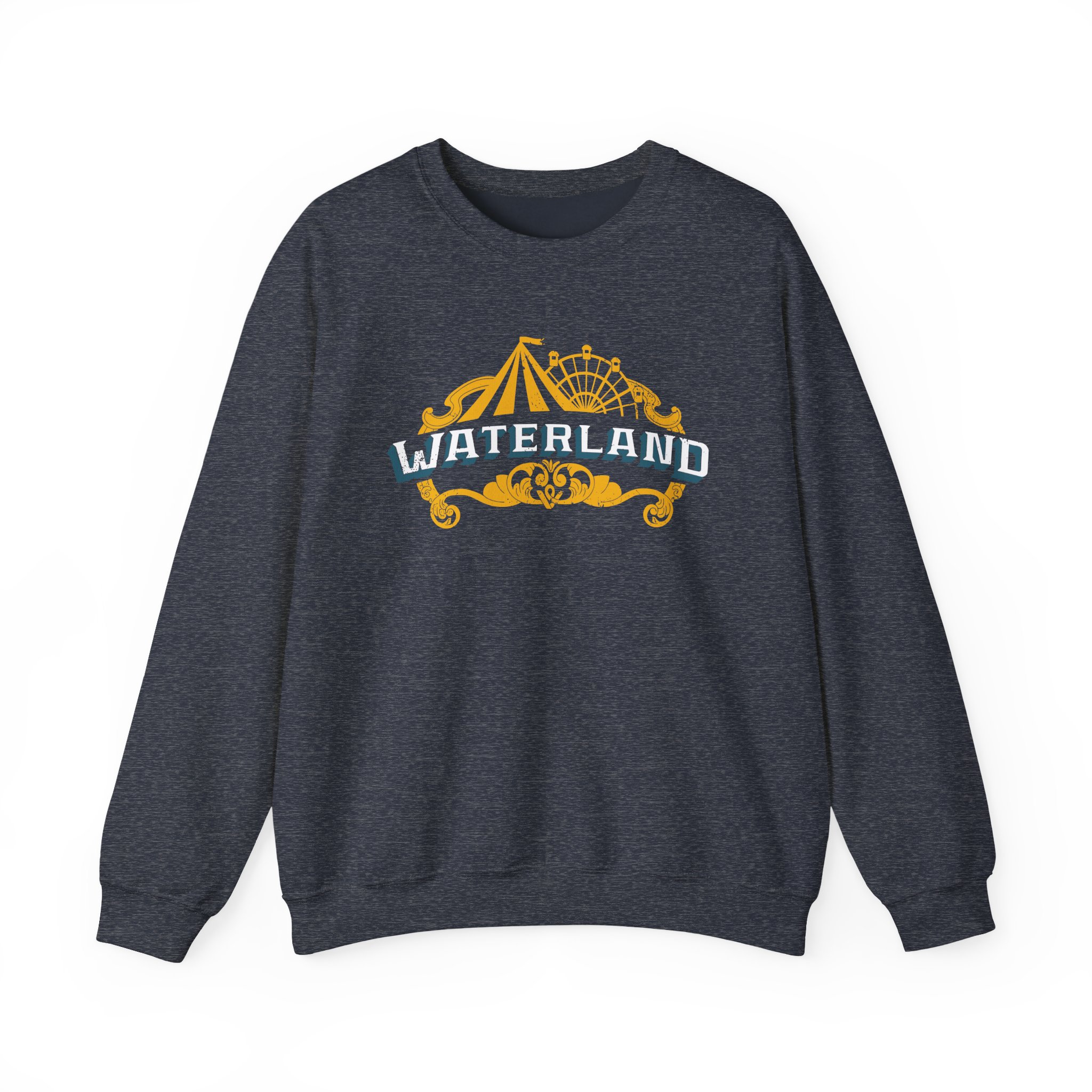 Percy Jackson and the Olympians Waterland Unisex Heavy Blendâ„¢ Crewneck Sweatshirt