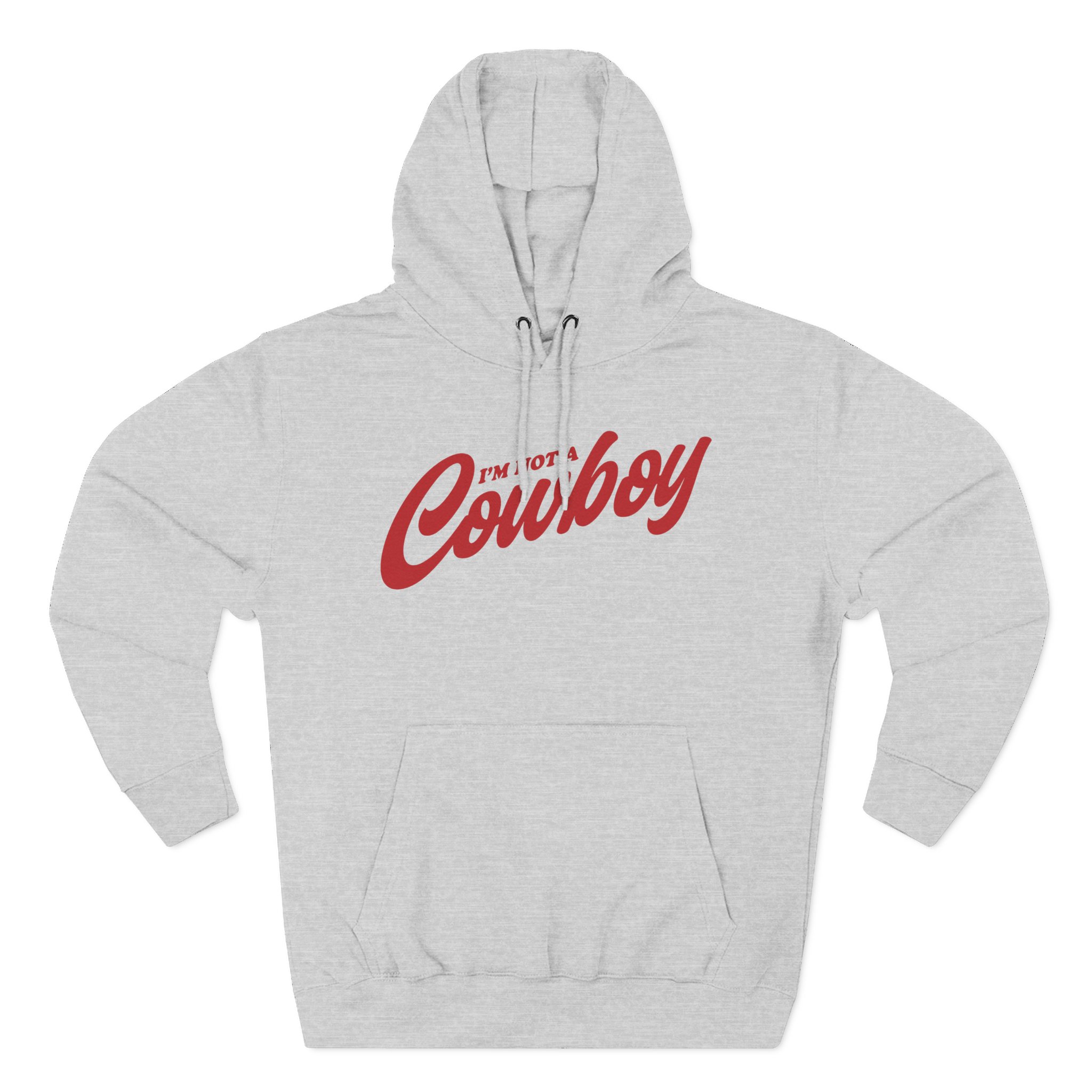 Shaboozey Not a Cowboy Three-Panel Fleece Hoodie