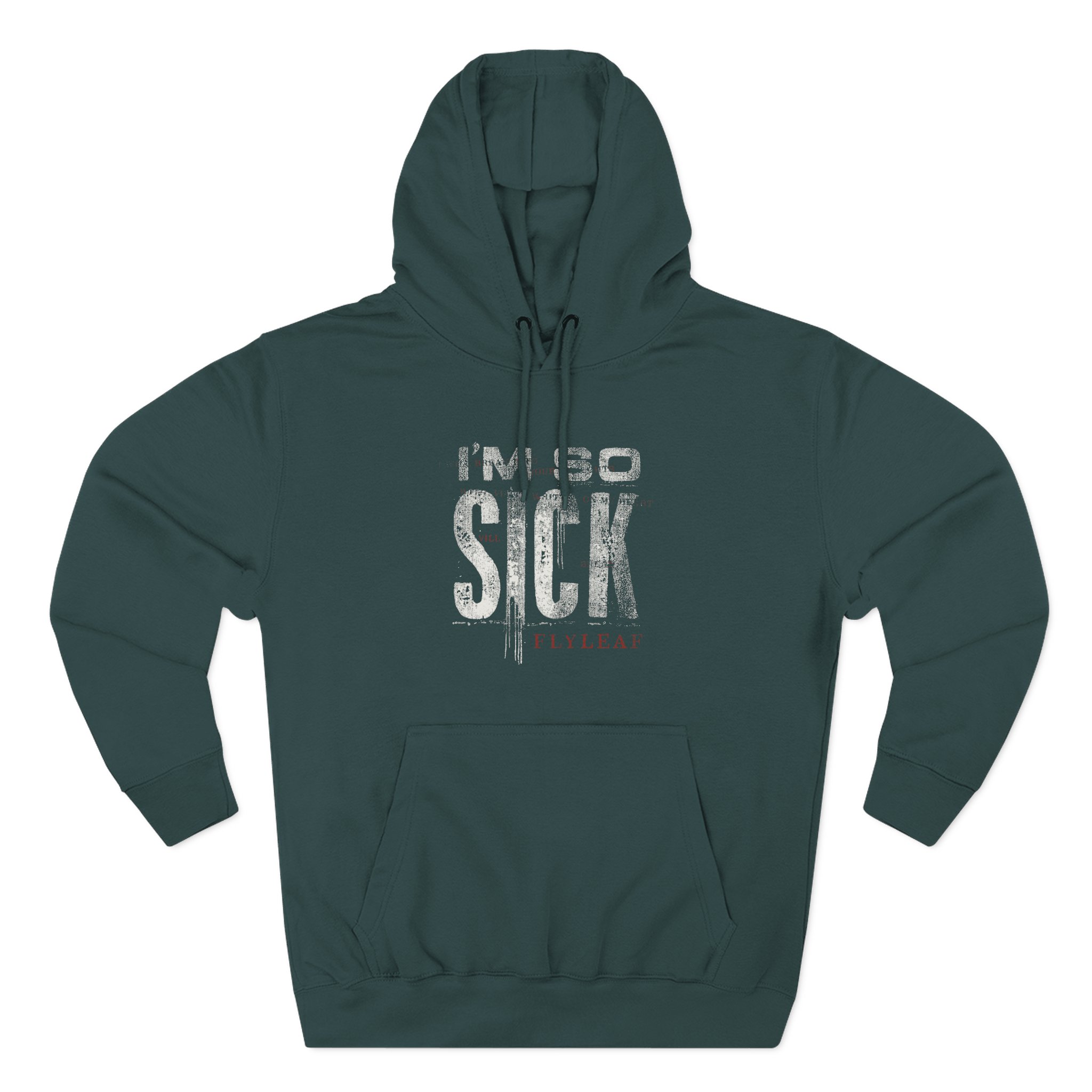 Flyleaf I'm So Sick Three-Panel Fleece Hoodie