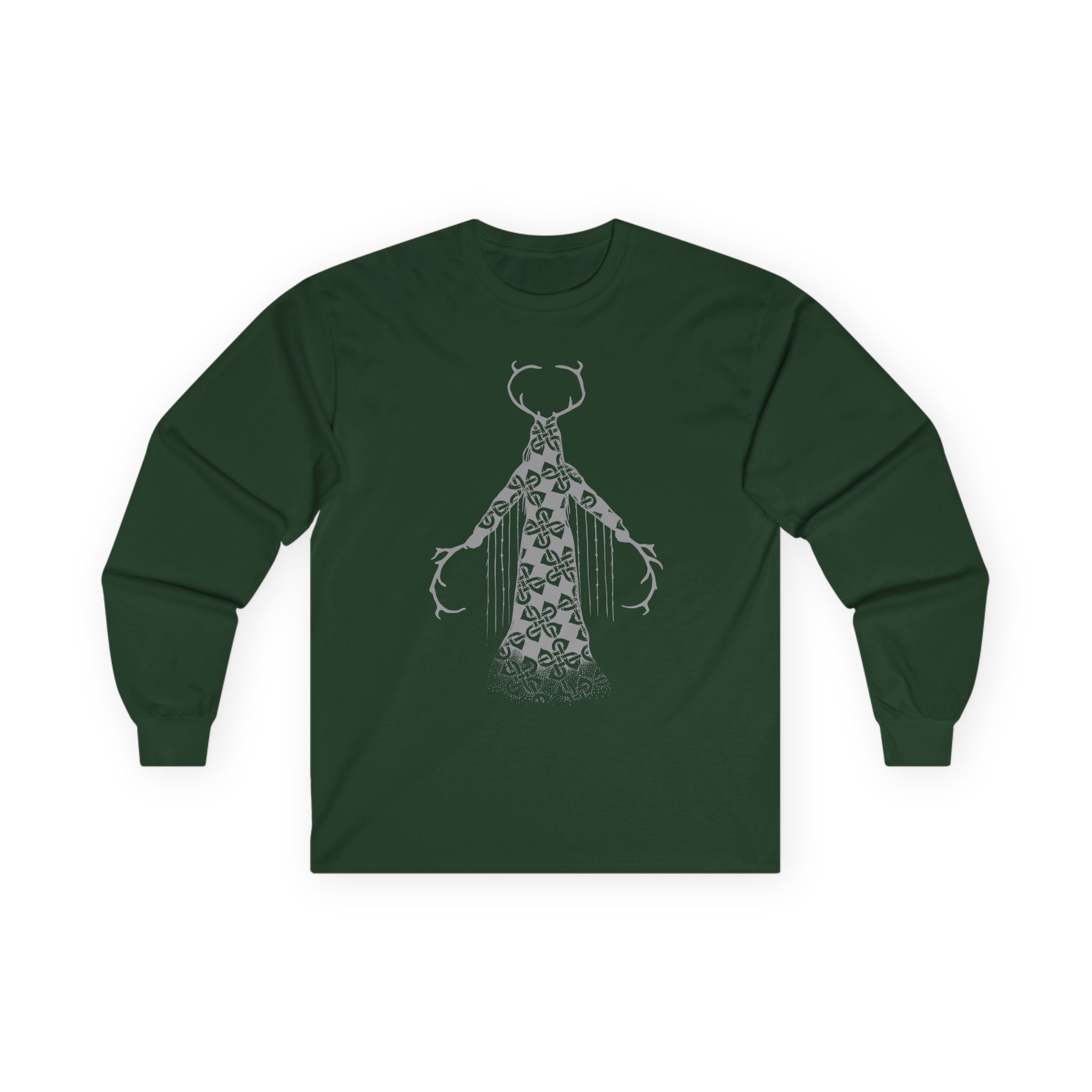 Heilung Maria Shaman Unisex Ultra Cotton Long Sleeve Tee