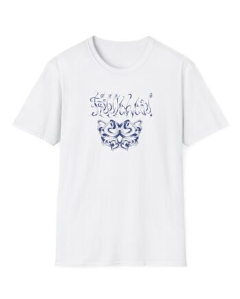 Fiddlehead Tattoo Unisex Softstyle T-Shirt