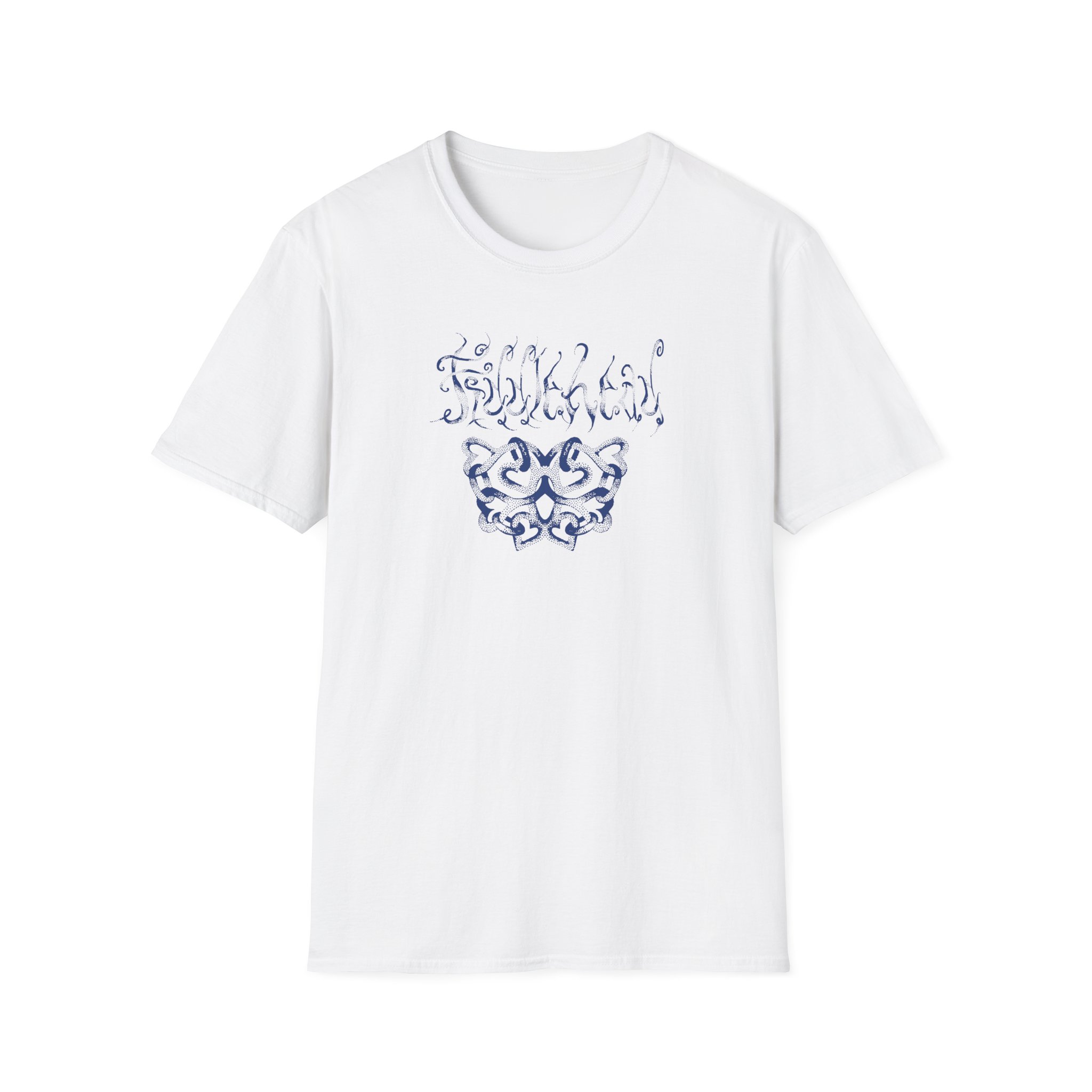Fiddlehead Tattoo Unisex Softstyle T-Shirt