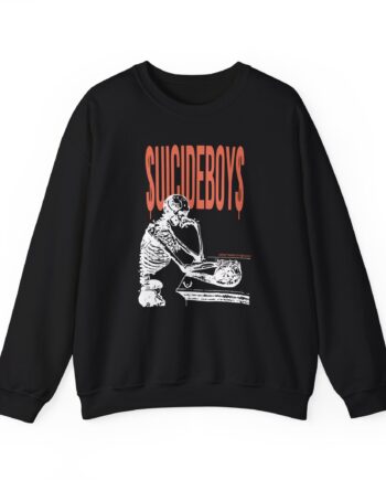 $uicideboy$ Either Hated or Ignores Unisex Heavy Blend Crewneck Sweatshirt