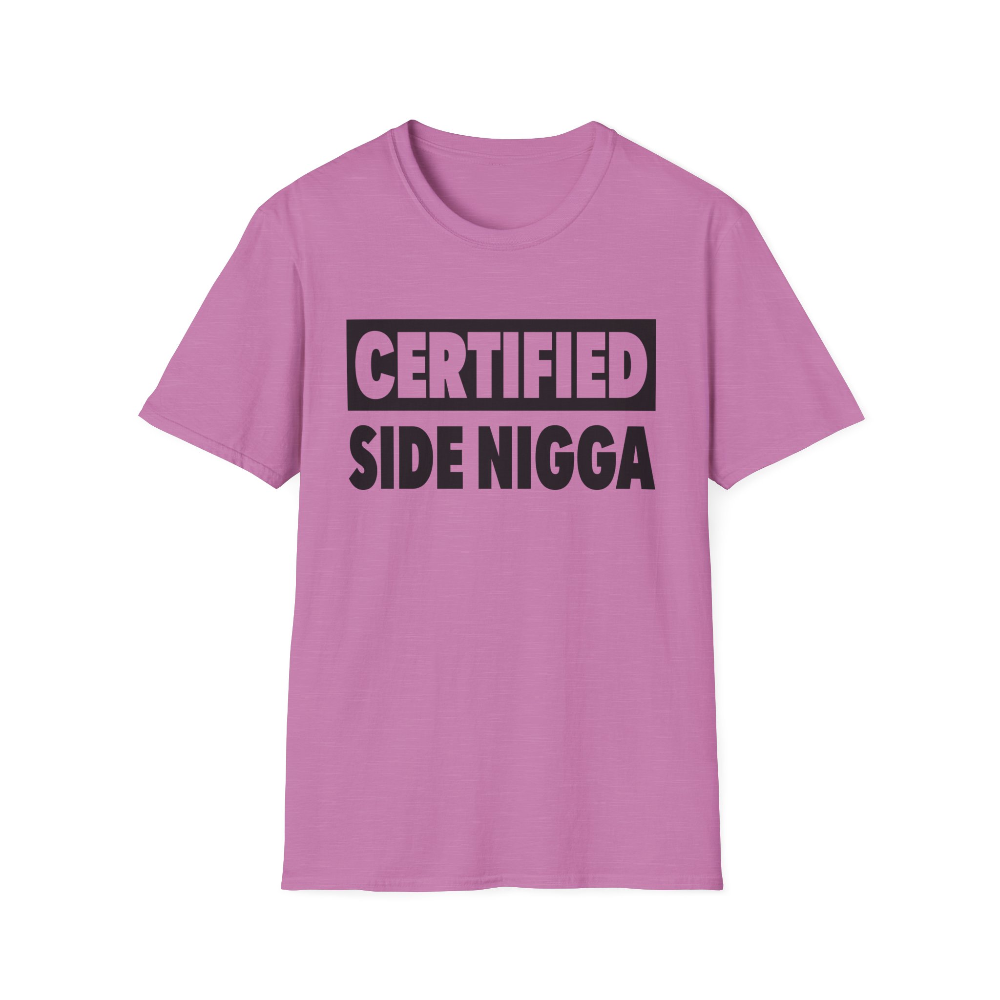 Thundercat Certified Side Nigga Unisex Softstyle T-Shirt