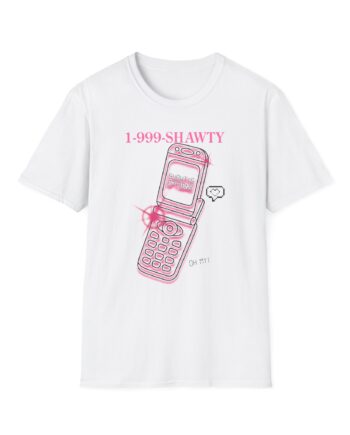 Shawty Bae Shawty Hotline Unisex Softstyle T-Shirt
