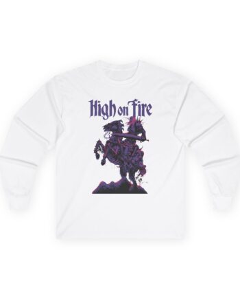 High on Fire Lifetaker Unisex Ultra Cotton Long Sleeve Tee