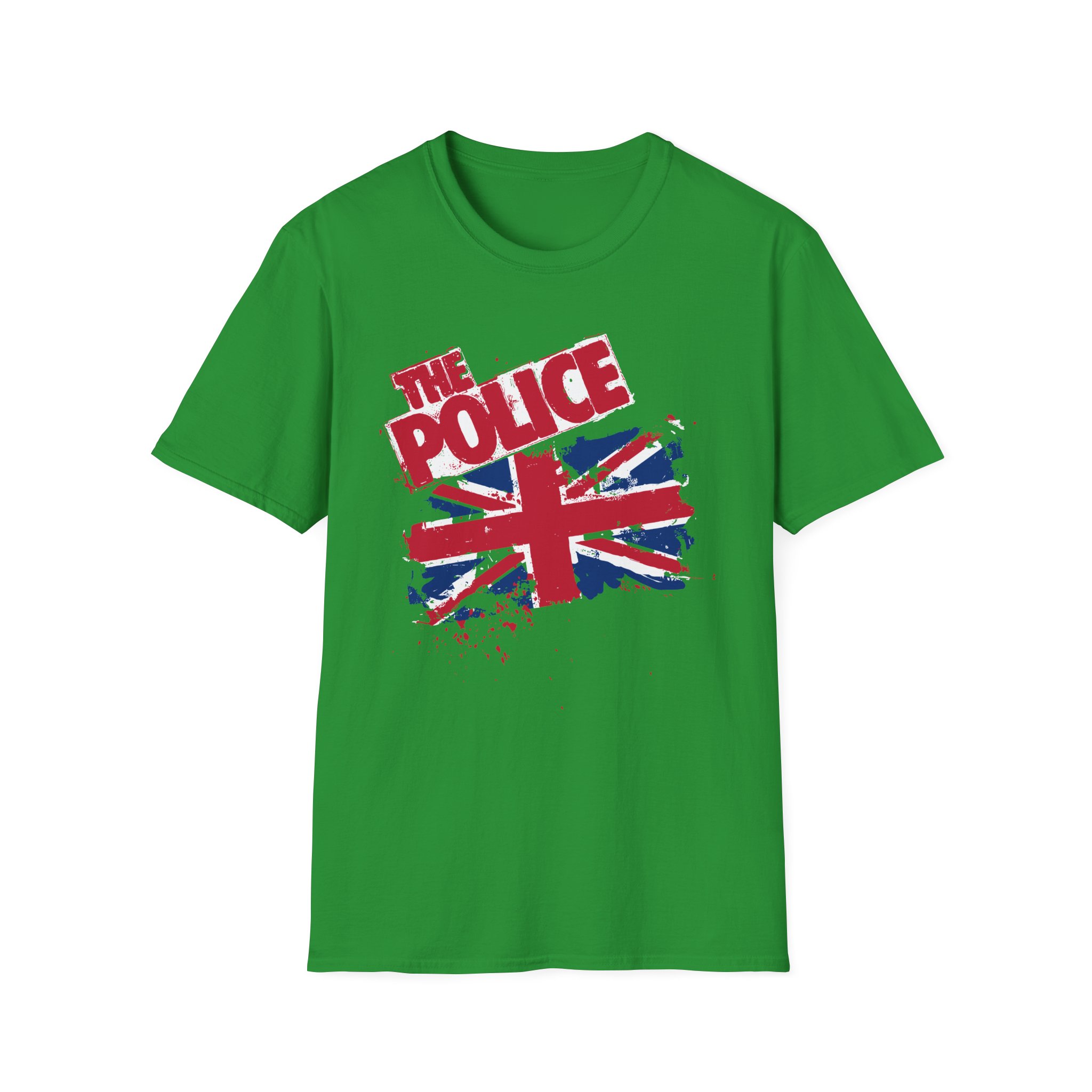 The Police Unisex Softstyle T-Shirt