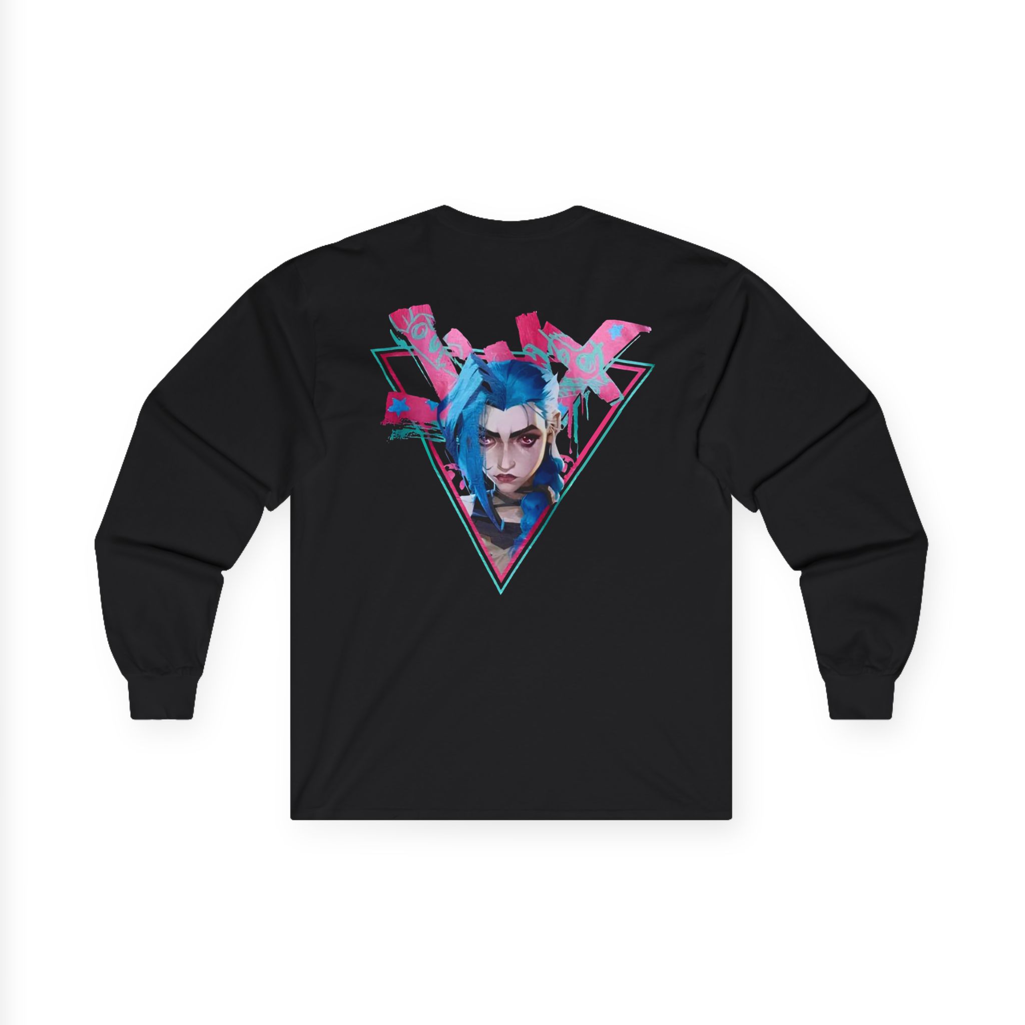 Jinx Arcane Unisex Ultra Cotton Long Sleeve Tee