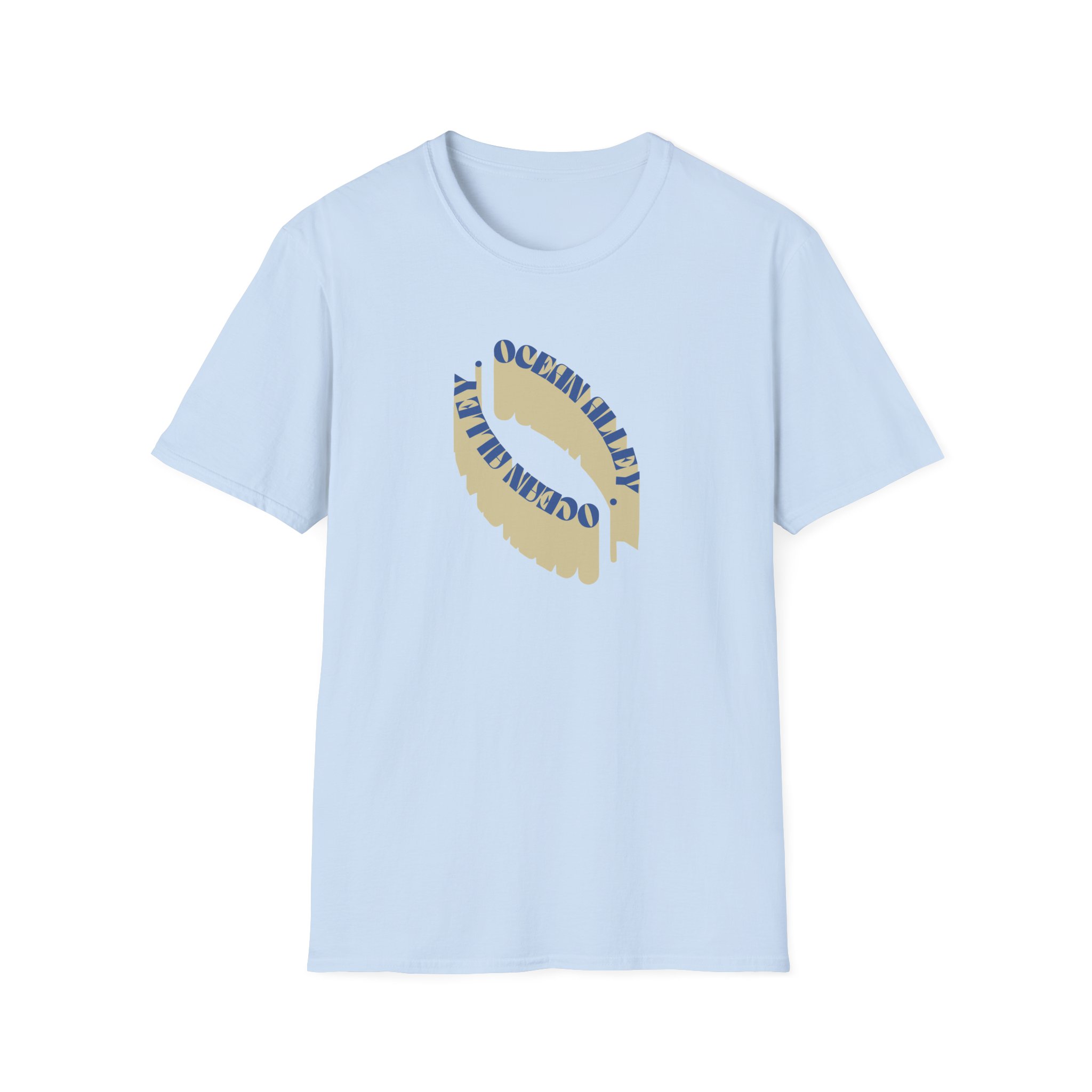 Ocean Alley Semi Circle Unisex Softstyle T-Shirt