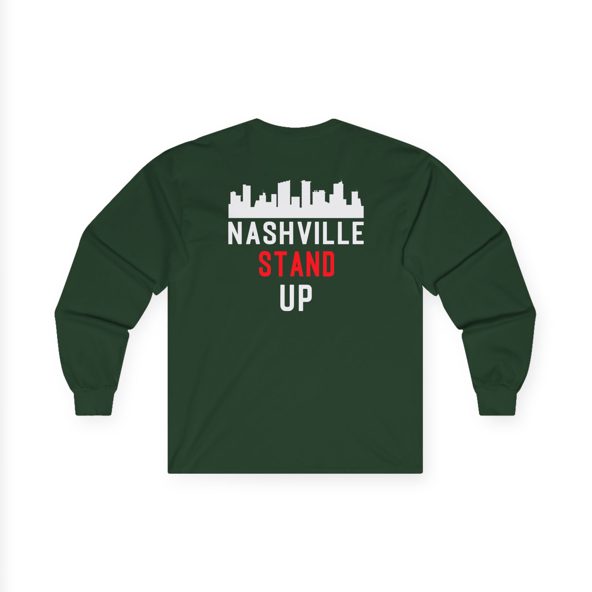 Caleb Plant Nashville Stand Up World Championship Unisex Ultra Cotton Long Sleeve Tee