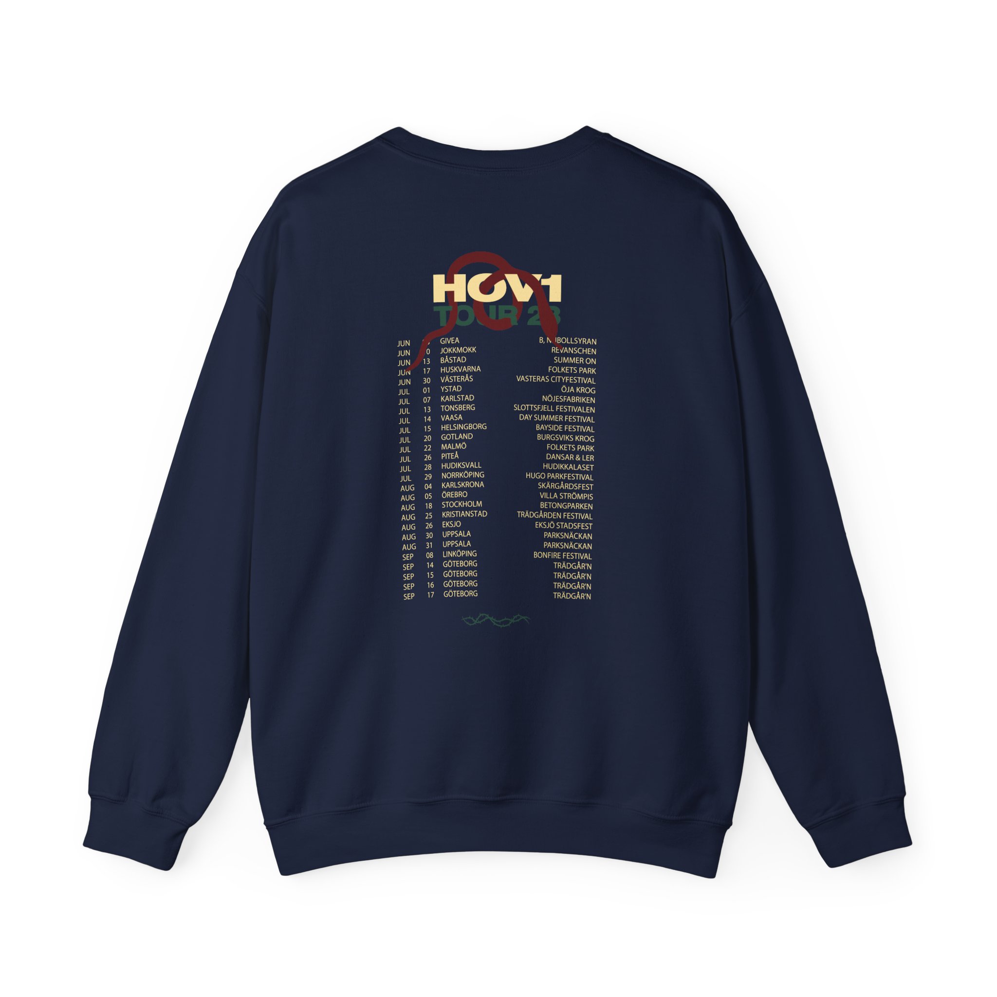 Hov1 Tour 2025 Unisex Heavy Blendâ„¢ Crewneck Sweatshirt