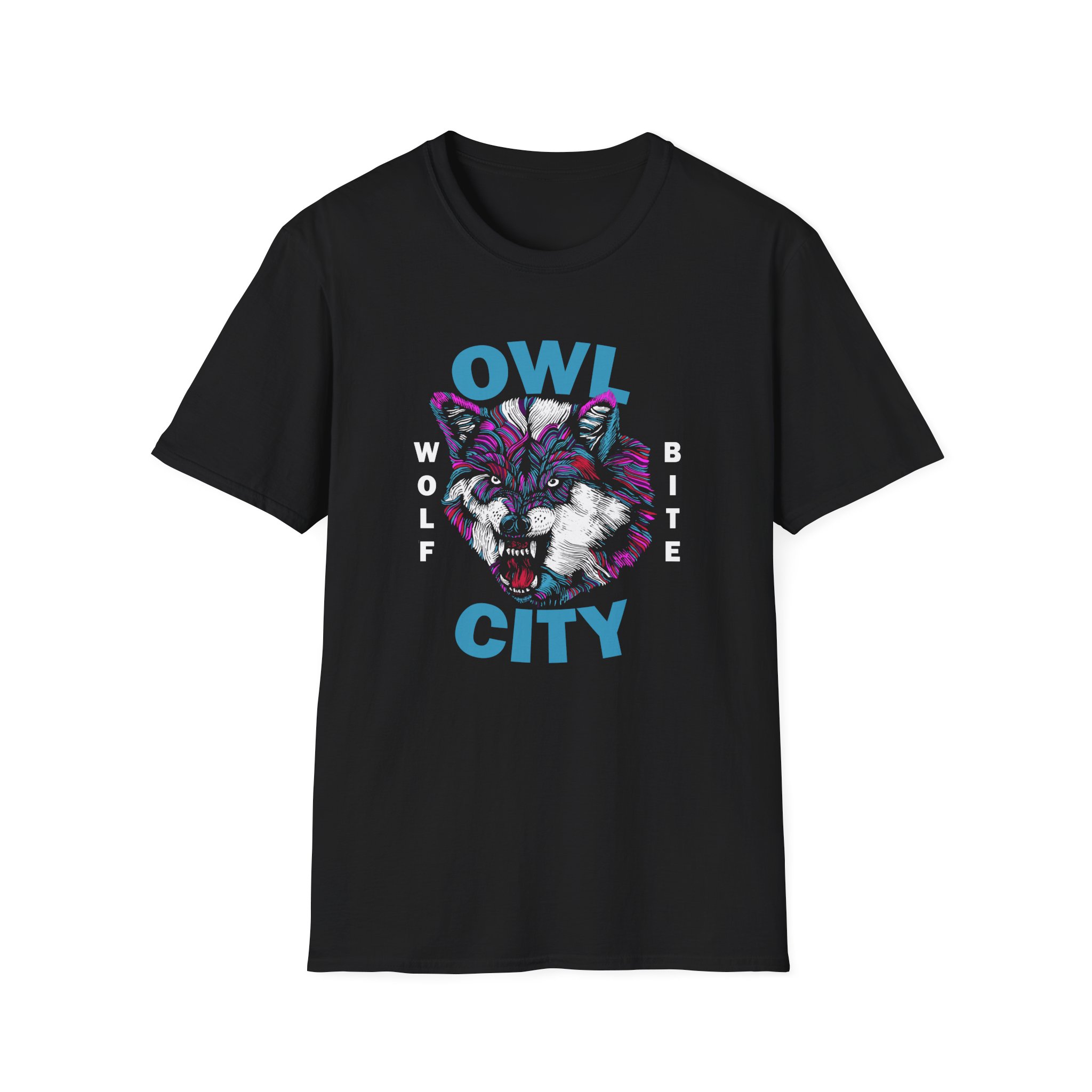 Owl City Wolf Bite Unisex Softstyle T-Shirt