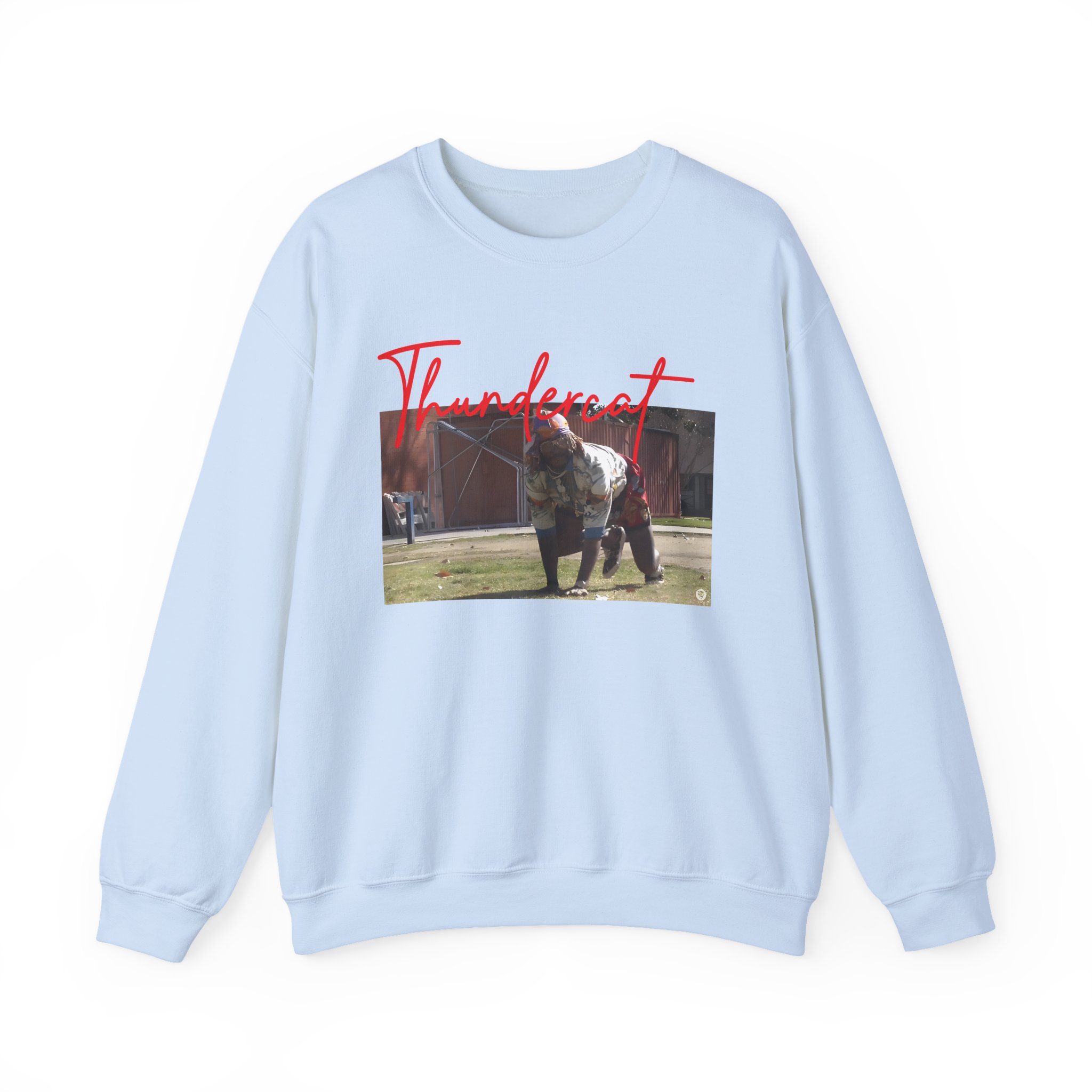 Thundercat Crouching Unisex Heavy Blendâ„¢ Crewneck Sweatshirt