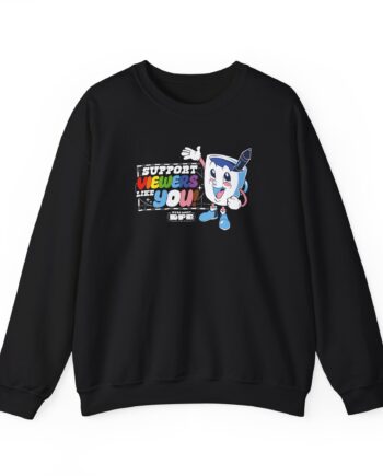 Drawfee 2025 Unisex Heavy Blend™ Crewneck Sweatshirt