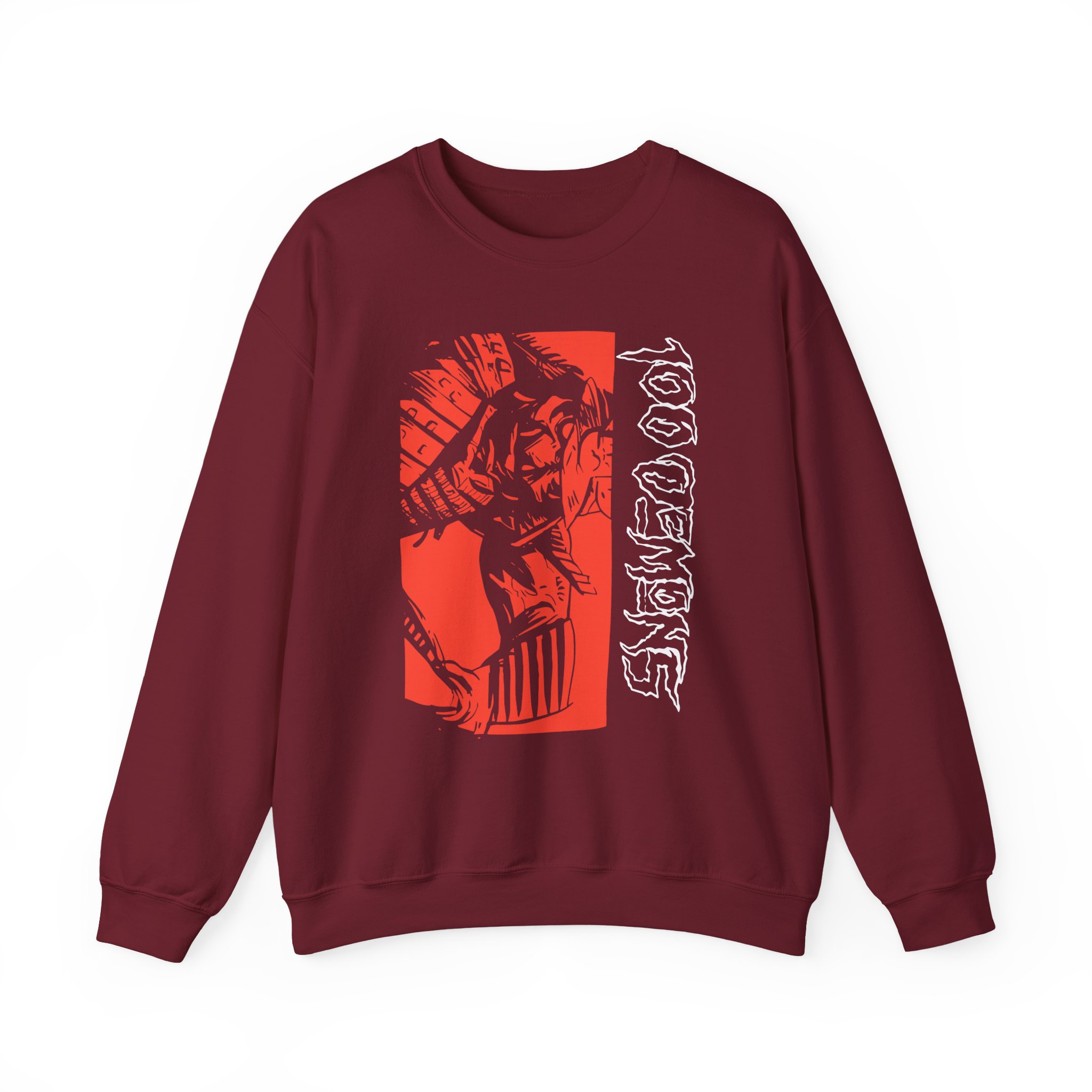 100 Demons Unisex Heavy Blendâ„¢ Crewneck Sweatshirt