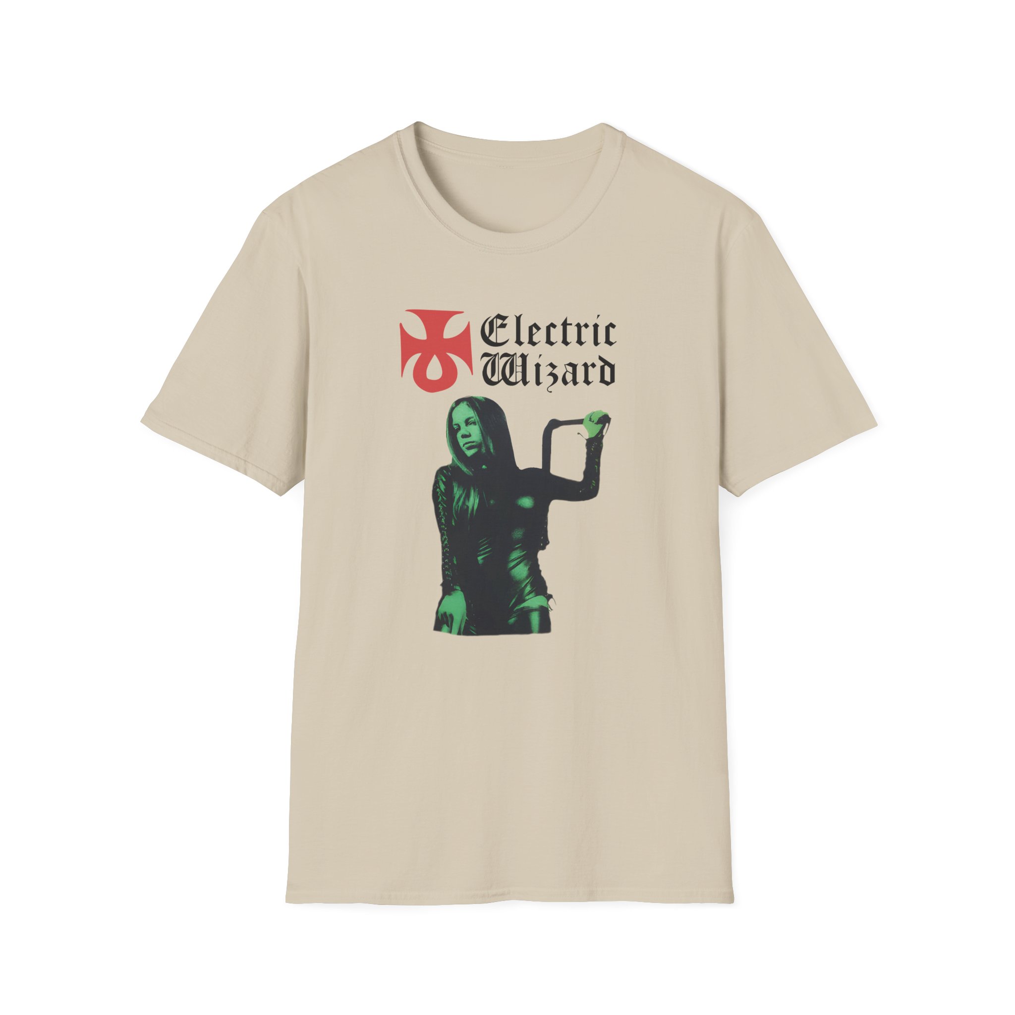 Electric Wizard Whip Unisex Softstyle T-Shirt
