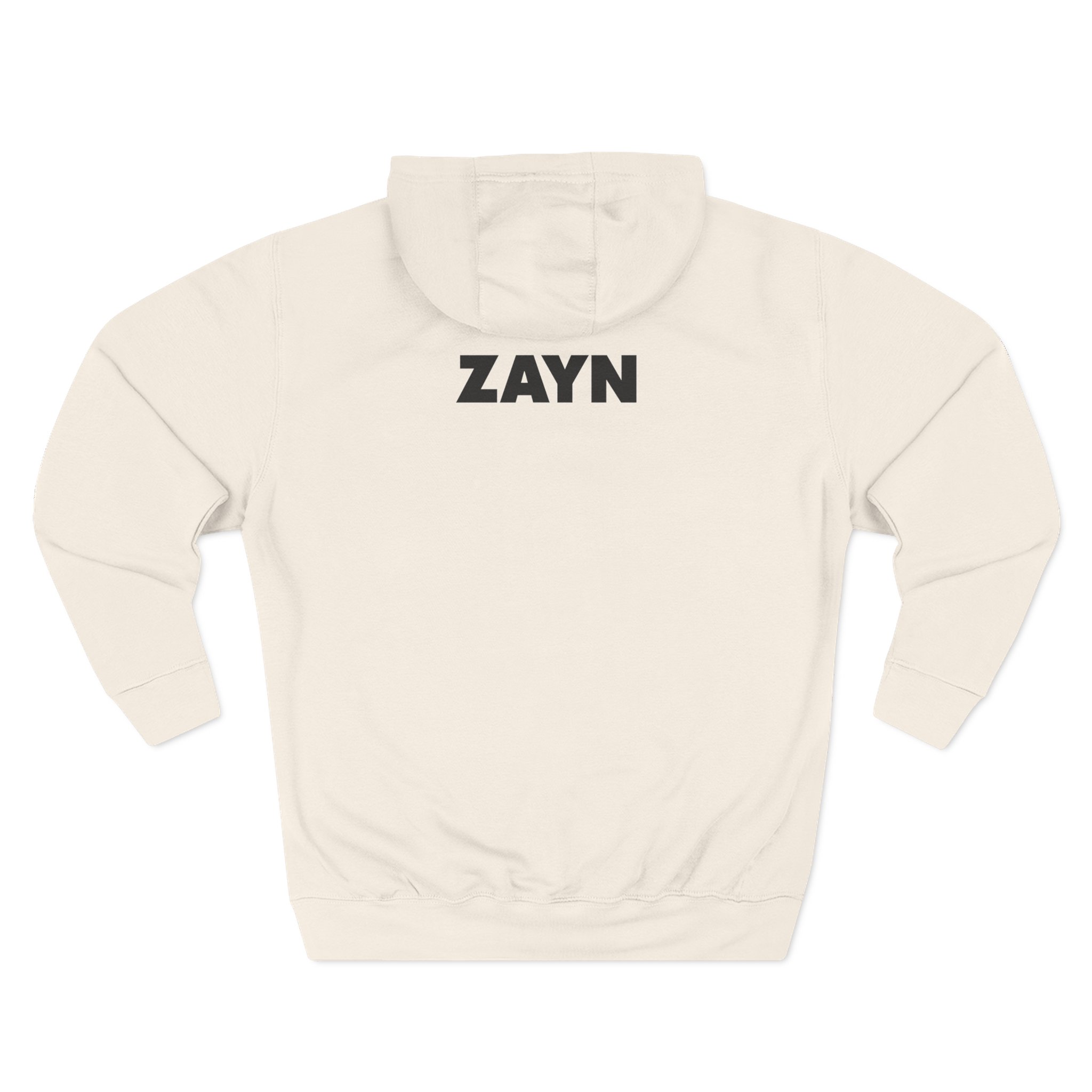 Zayn Malik I Don't Like You Very Much Three-Panel Fleece Hoodie
