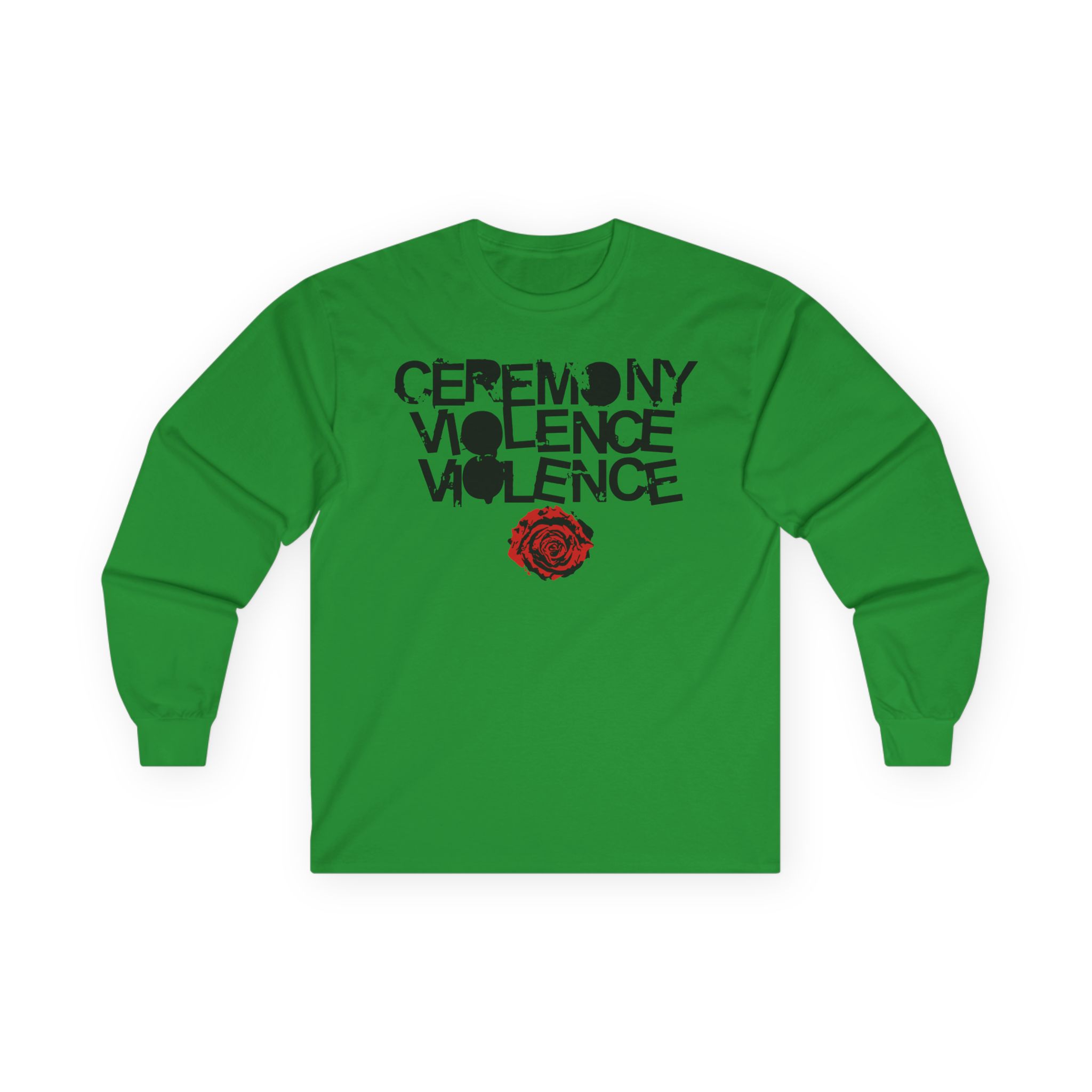 Ceremony Violence Violence Unisex Ultra Cotton Long Sleeve Tee