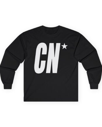Casey Neistat CN Unisex Ultra Cotton Long Sleeve Tee