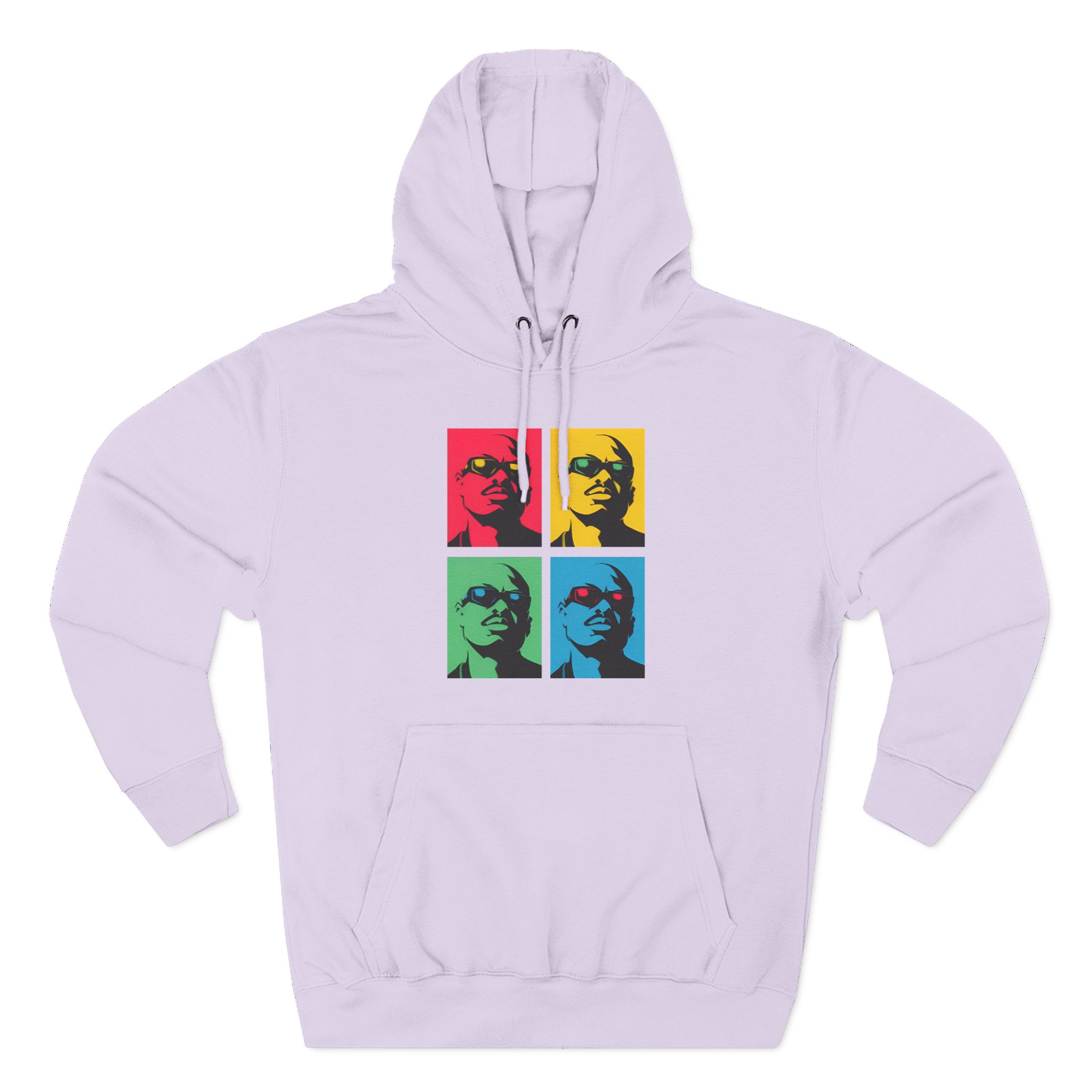 Gang Starr Three-Panel Fleece Hoodie
