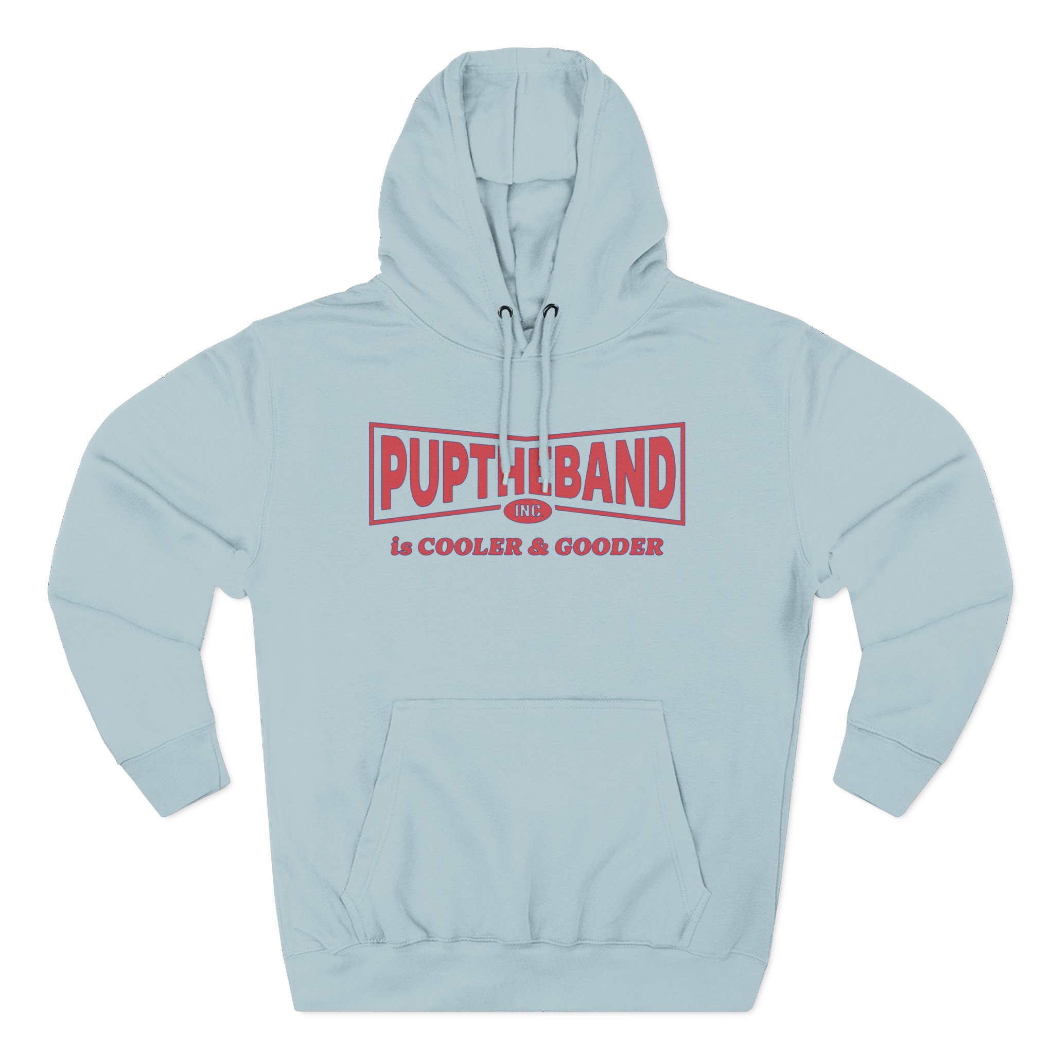 Pup Cooler & Gooder Three-Panel Fleece Hoodie