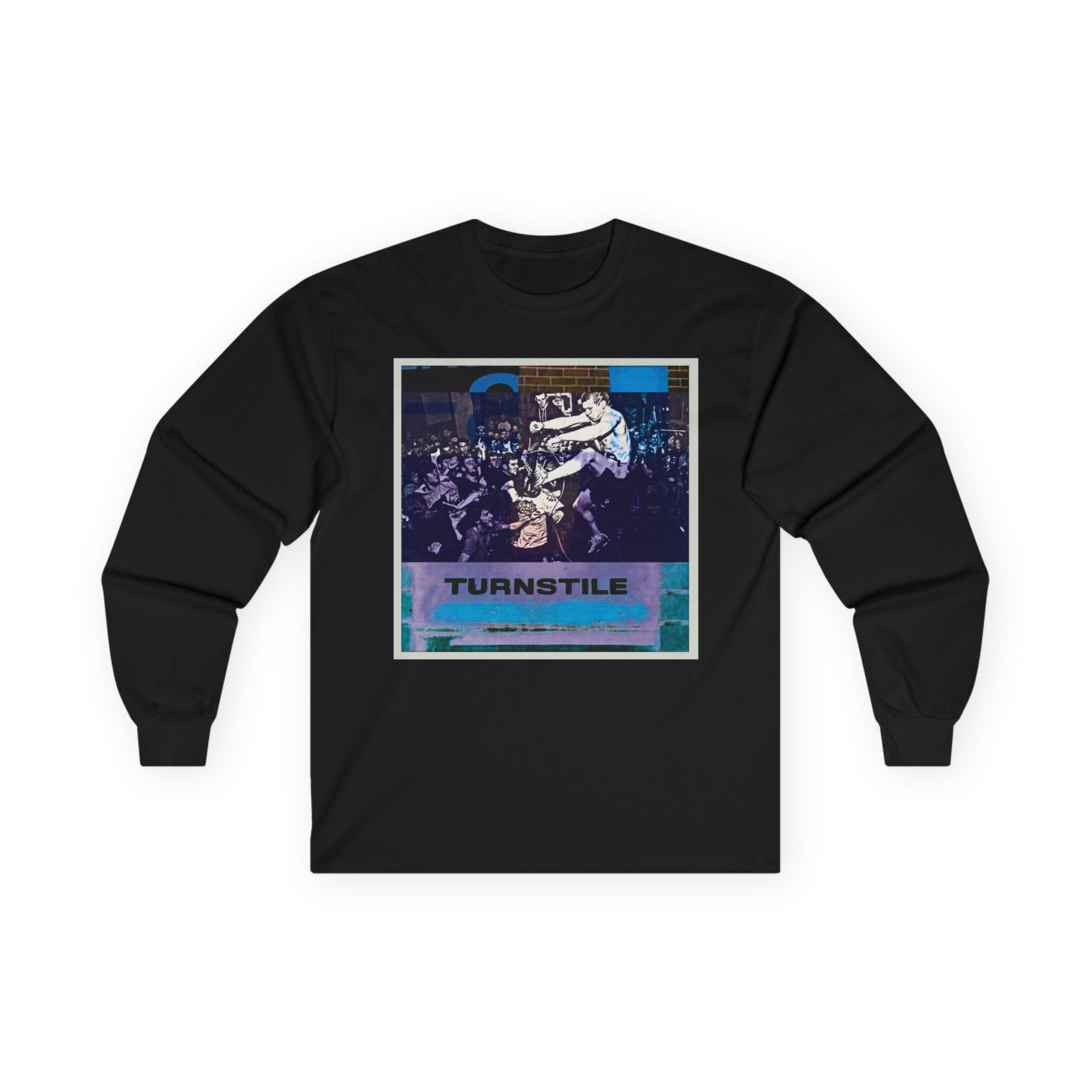 Turnstile Unisex Ultra Cotton Long Sleeve Tee