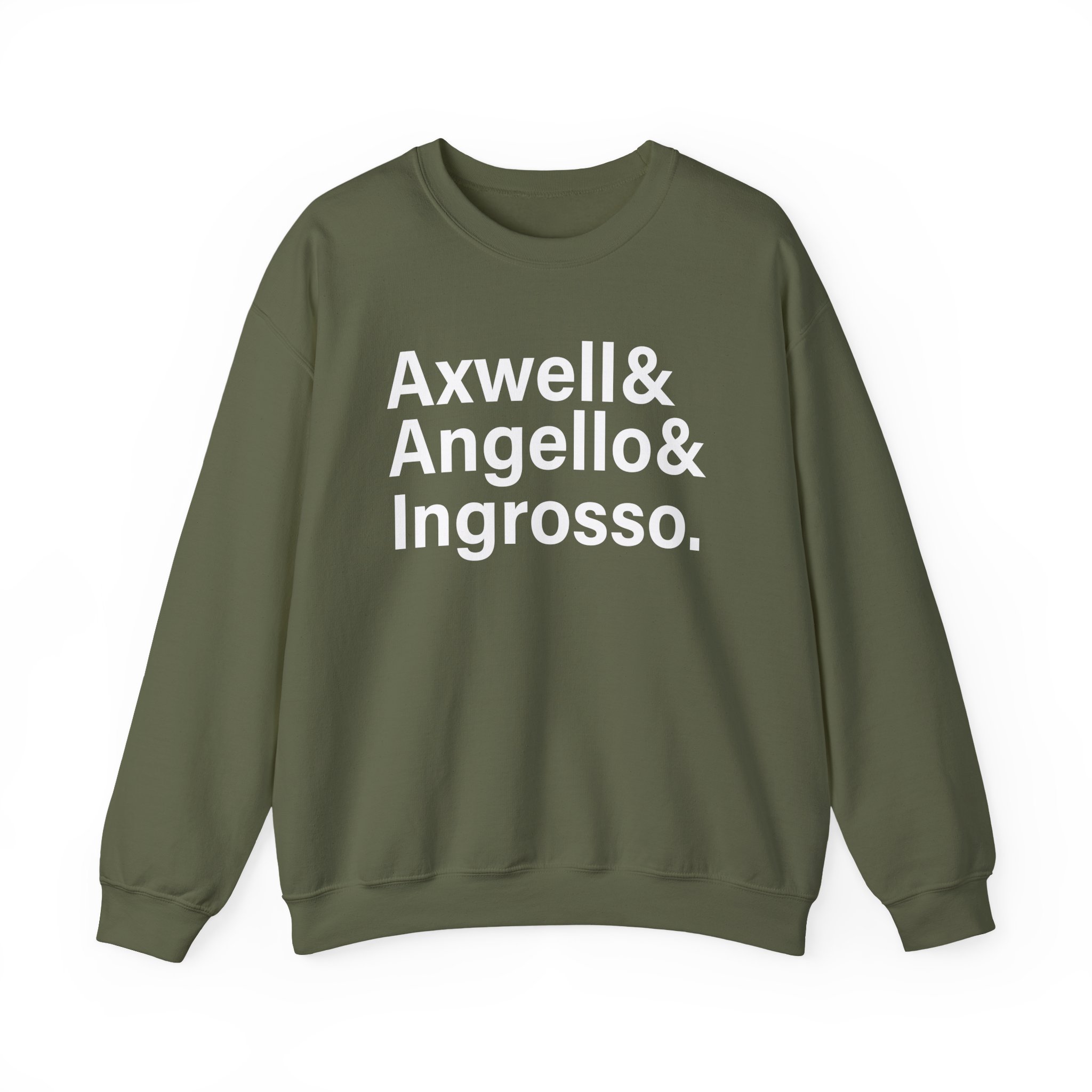 Axwell Angello Ingrosso Unisex Heavy Blendâ„¢ Crewneck Sweatshirt