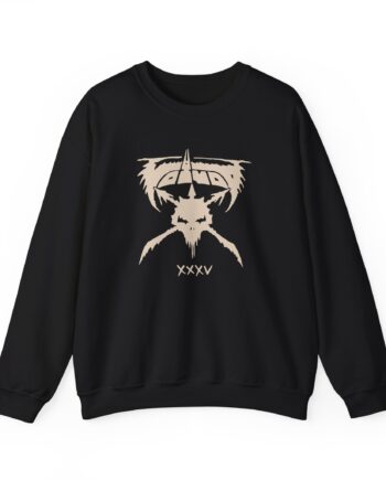Voivod Vintage Unisex Heavy Blend™ Crewneck Sweatshirt