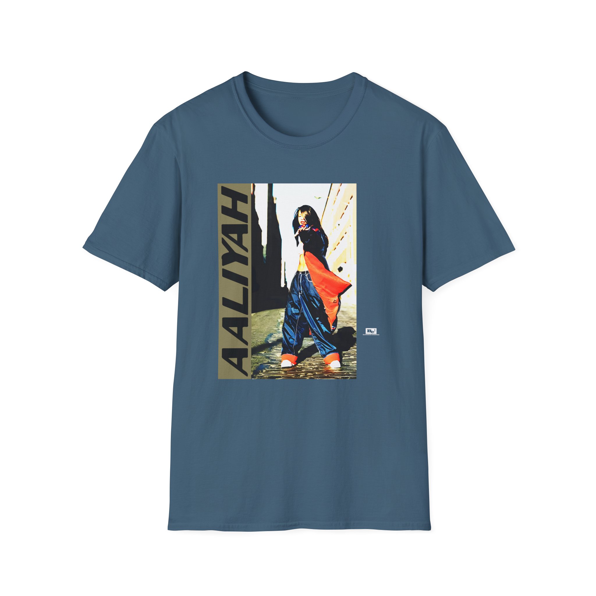 Aaliyah OIAM Photo Unisex Softstyle T-Shirt