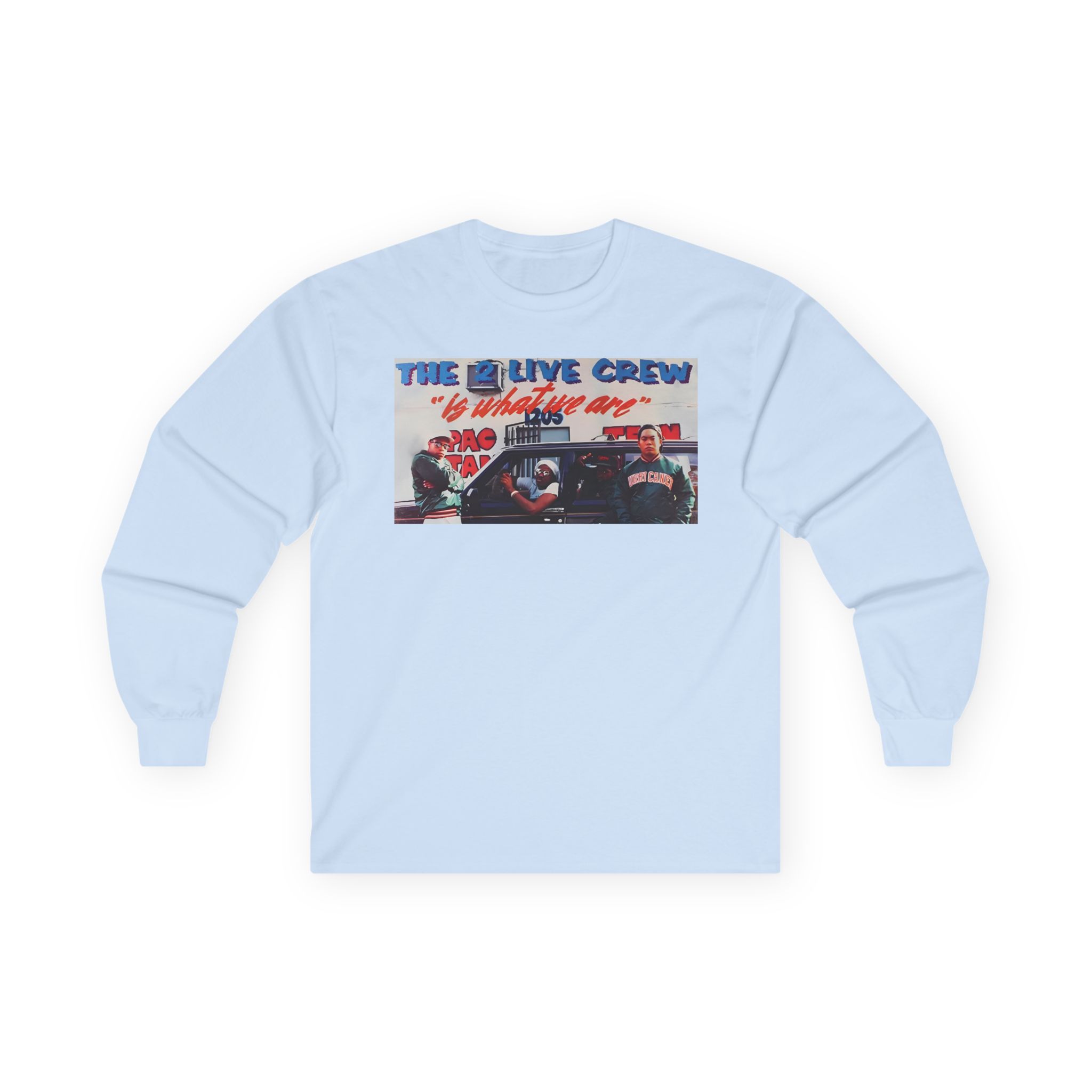2 Live Crew The Band Unisex Ultra Cotton Long Sleeve Tee