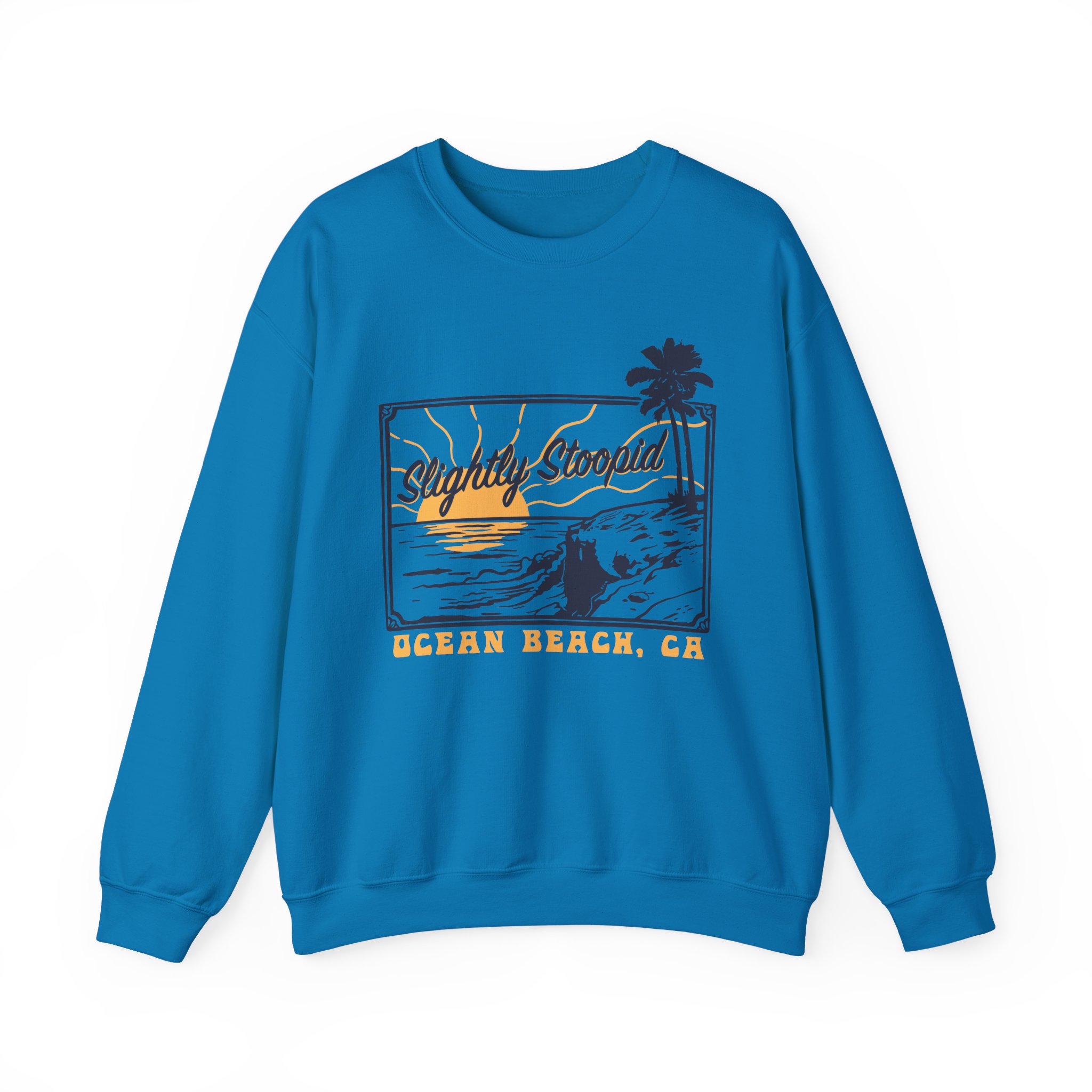 Slightly Stoopid Unisex Heavy Blendâ„¢ Crewneck Sweatshirt