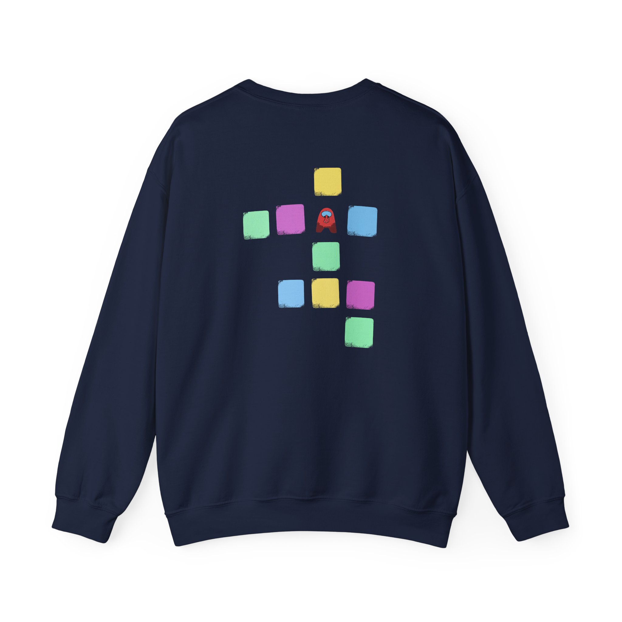 Among Us Cosmicube Unisex Heavy Blendâ„¢ Crewneck Sweatshirt