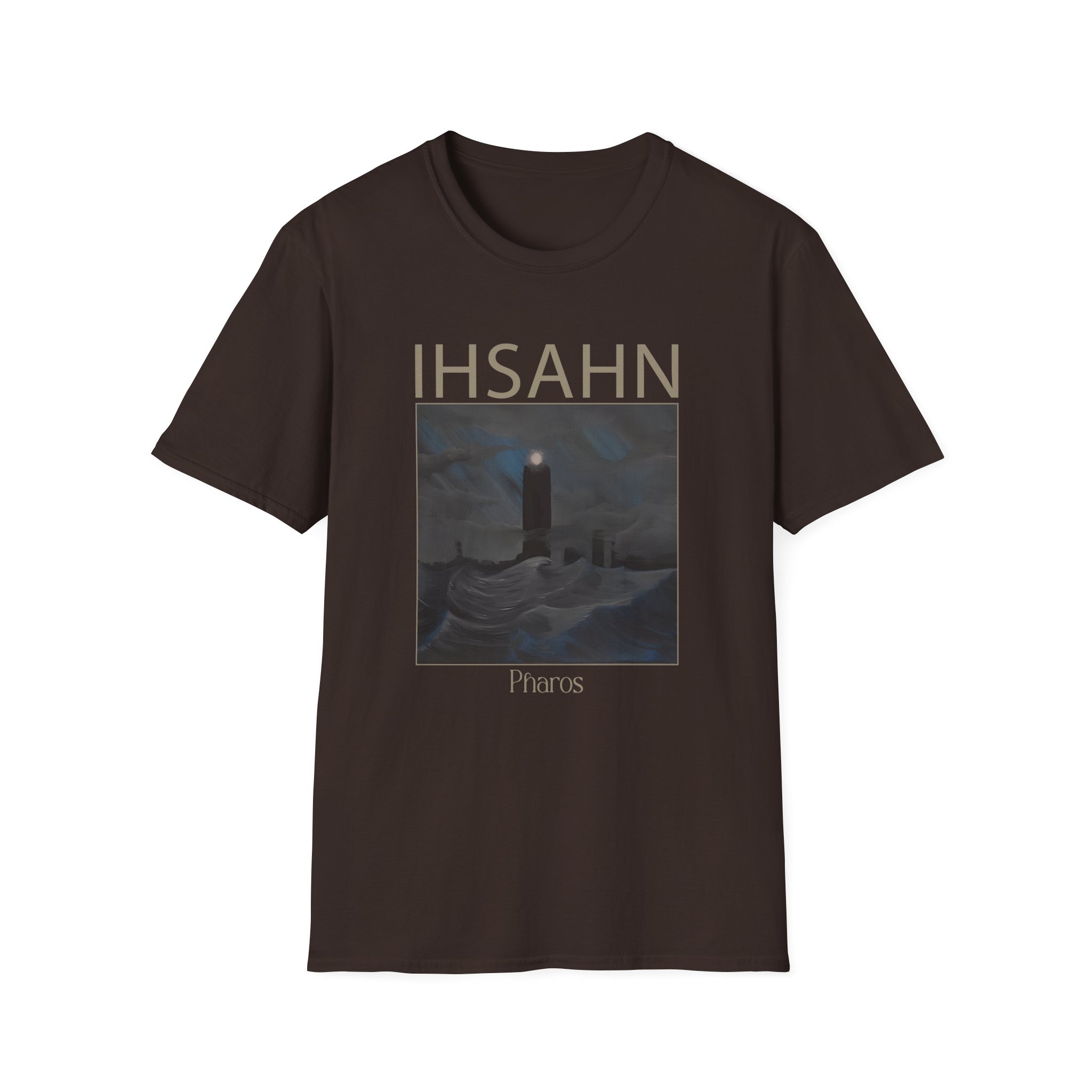 Ihsahn Pharos Unisex Softstyle T-Shirt