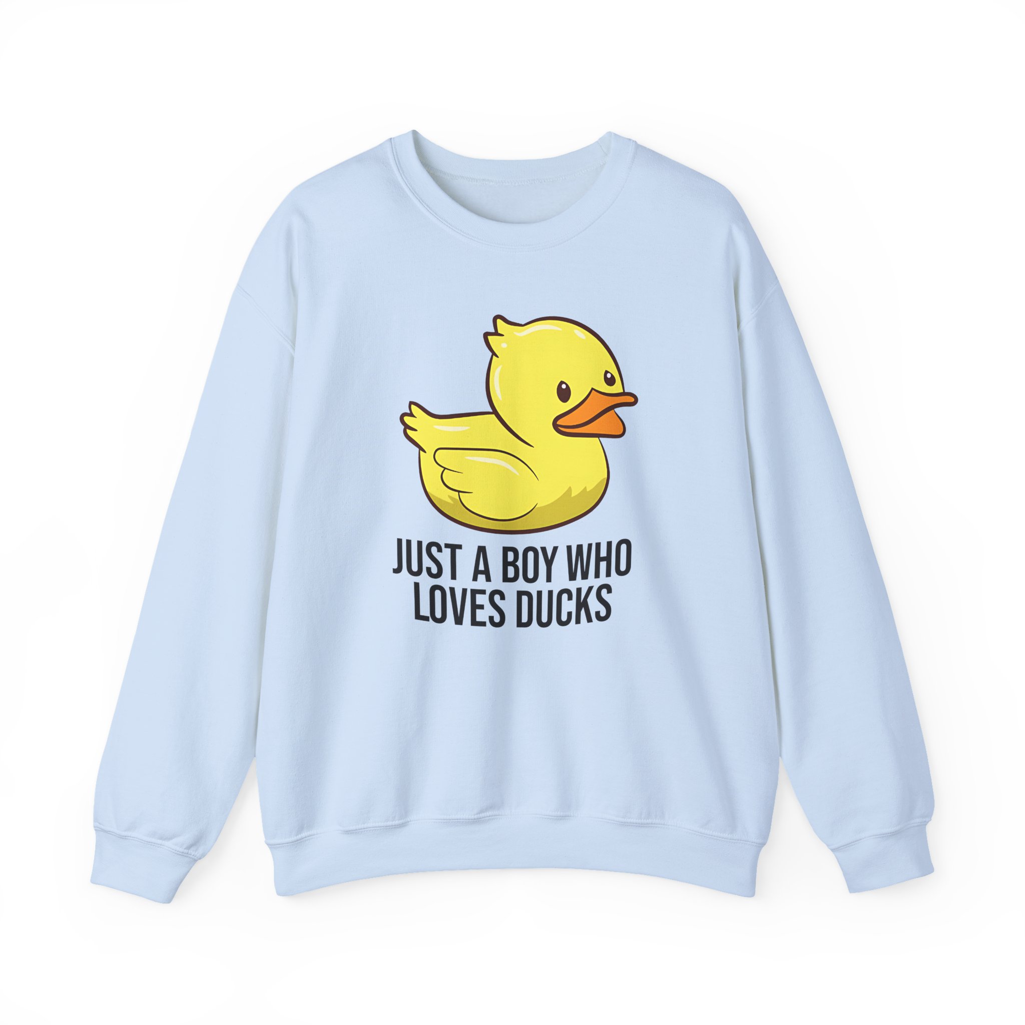 Duckboy Unisex Heavy Blend Crewneck Sweatshirt