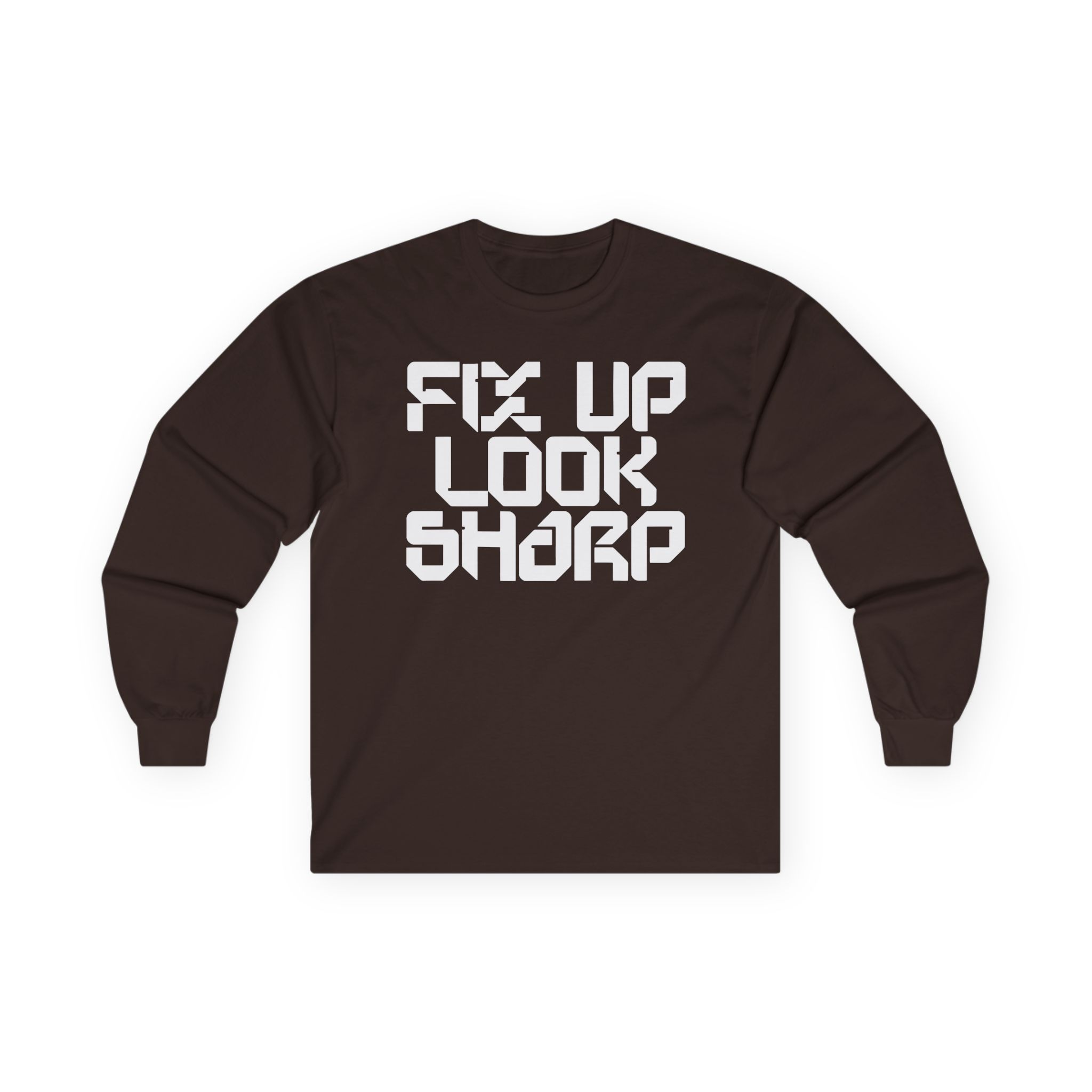 Dizzee Rascal Fix Up Look Sharp Unisex Ultra Cotton Long Sleeve Tee