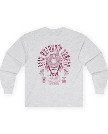 Acid Mothers Temple Levitation Sessions Unisex Ultra Cotton Long Sleeve Tee