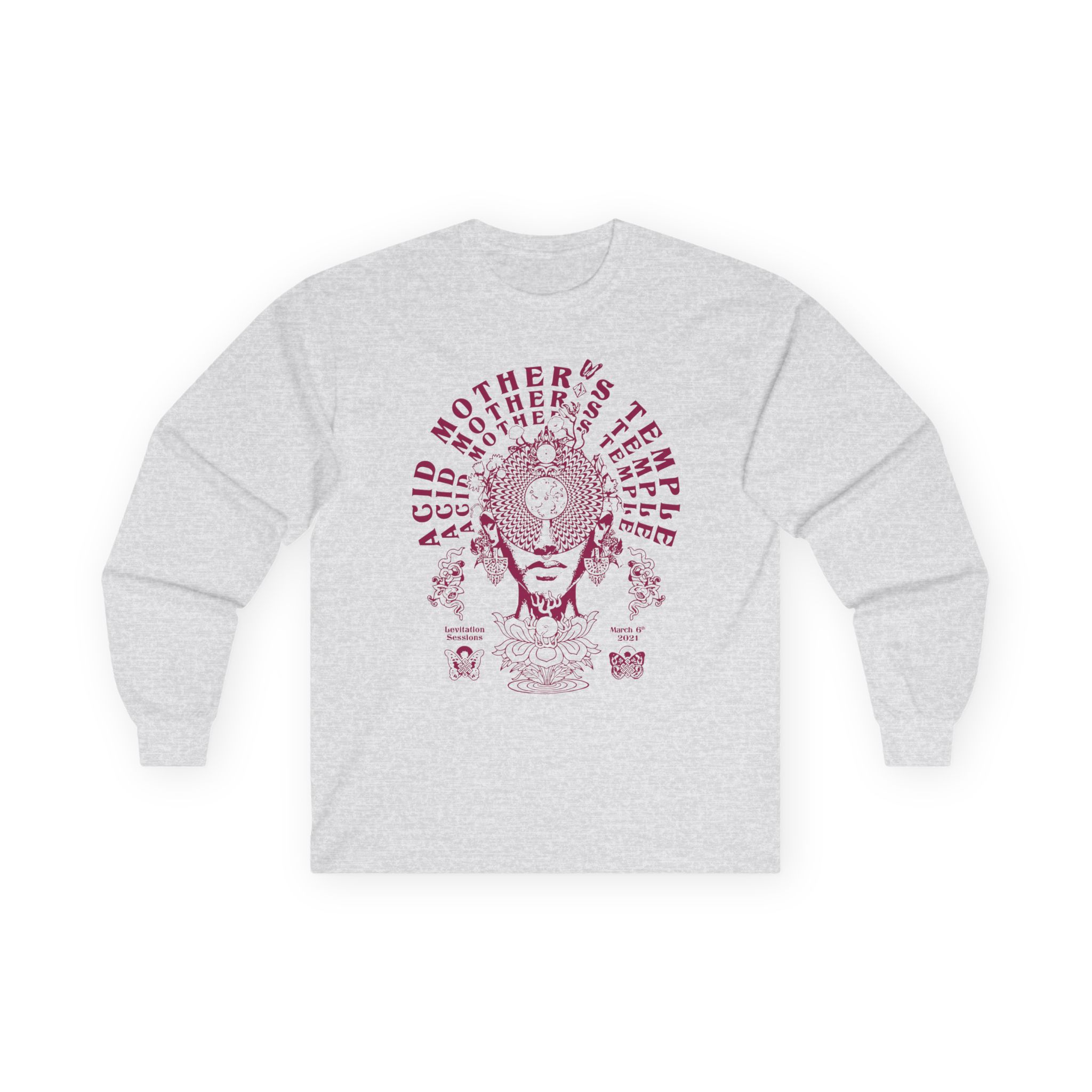 Acid Mothers Temple Levitation Sessions Unisex Ultra Cotton Long Sleeve Tee