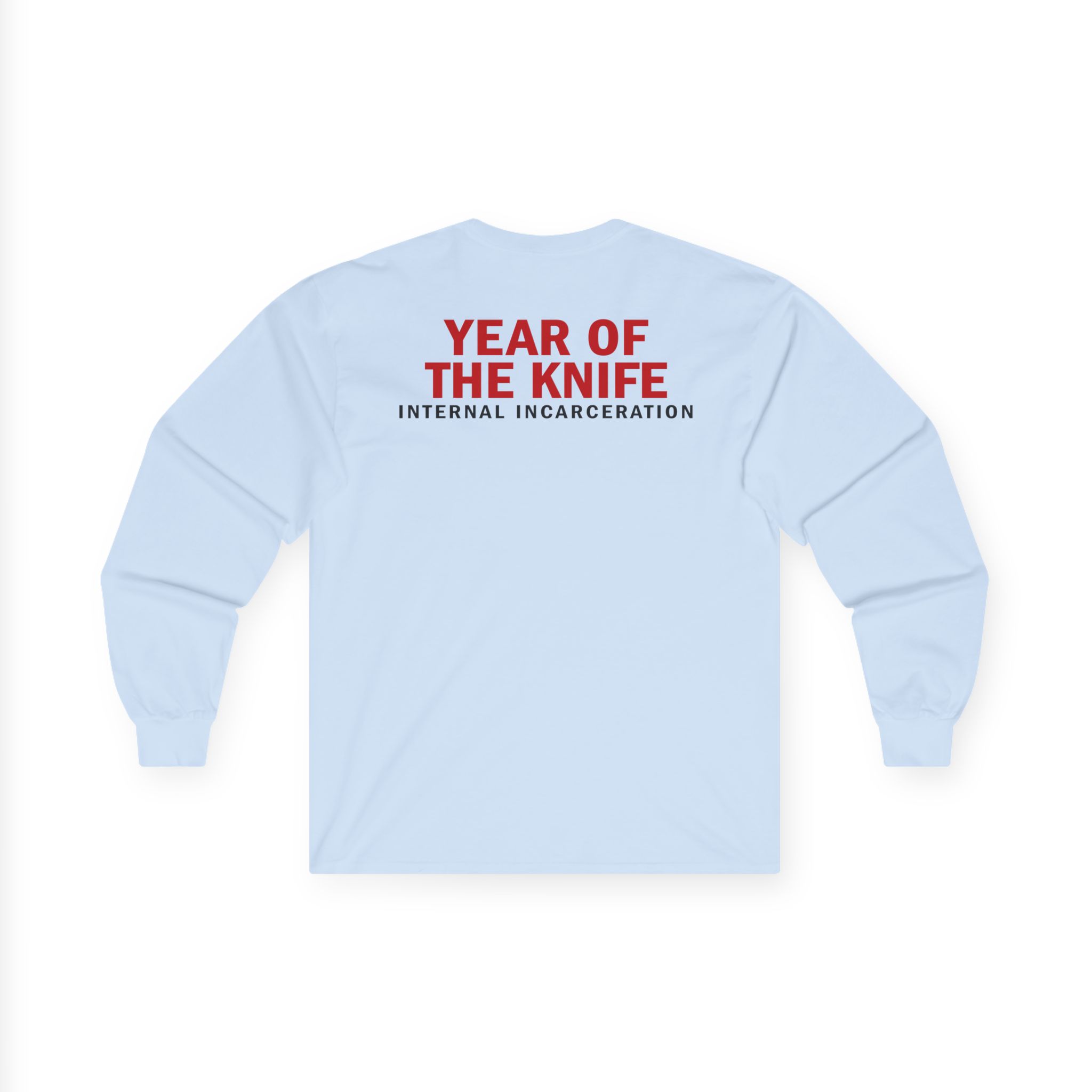 Year of the Knife Unisex Ultra Cotton Long Sleeve Tee