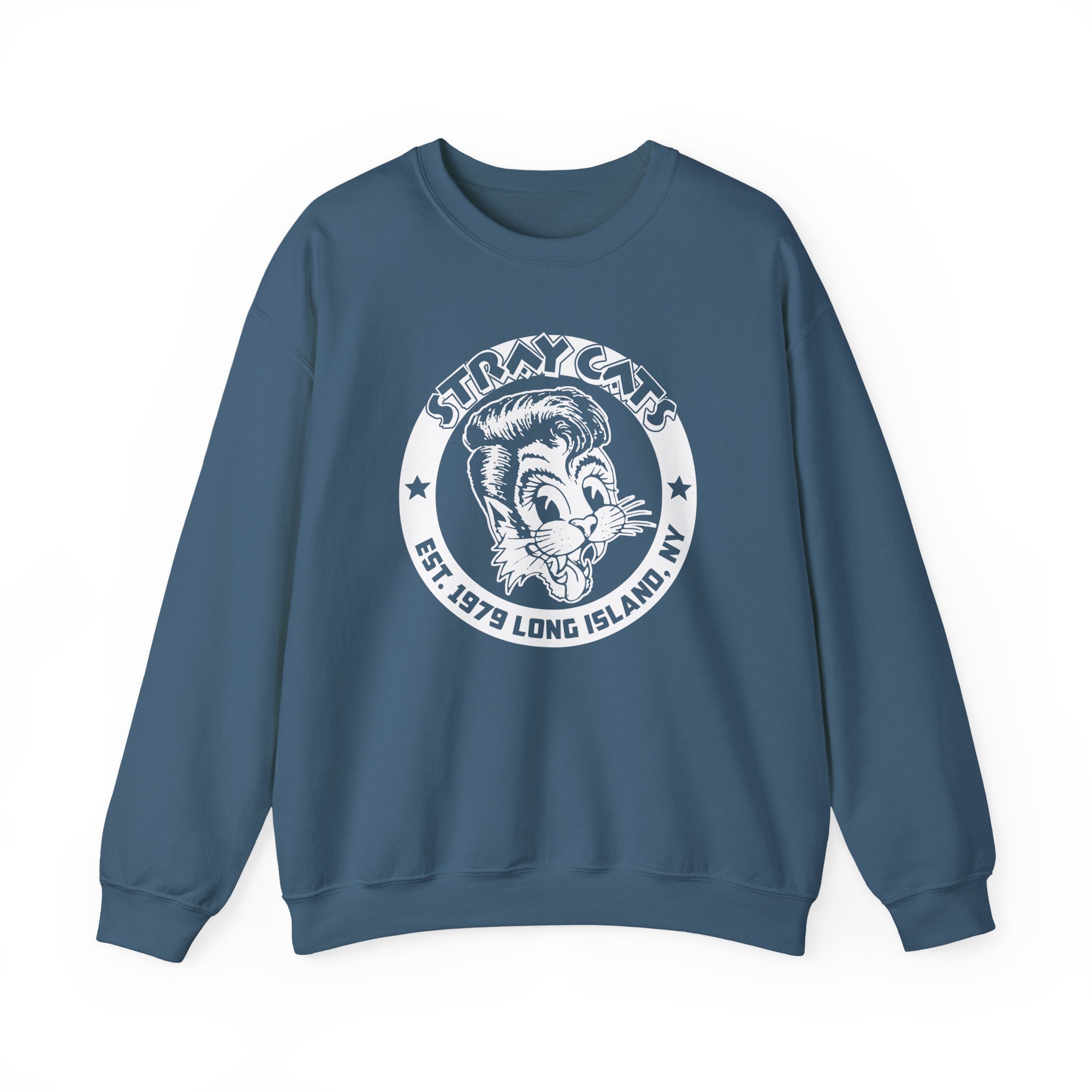 Stray Cats Established 1979 Unisex Heavy Blendâ„¢ Crewneck Sweatshirt
