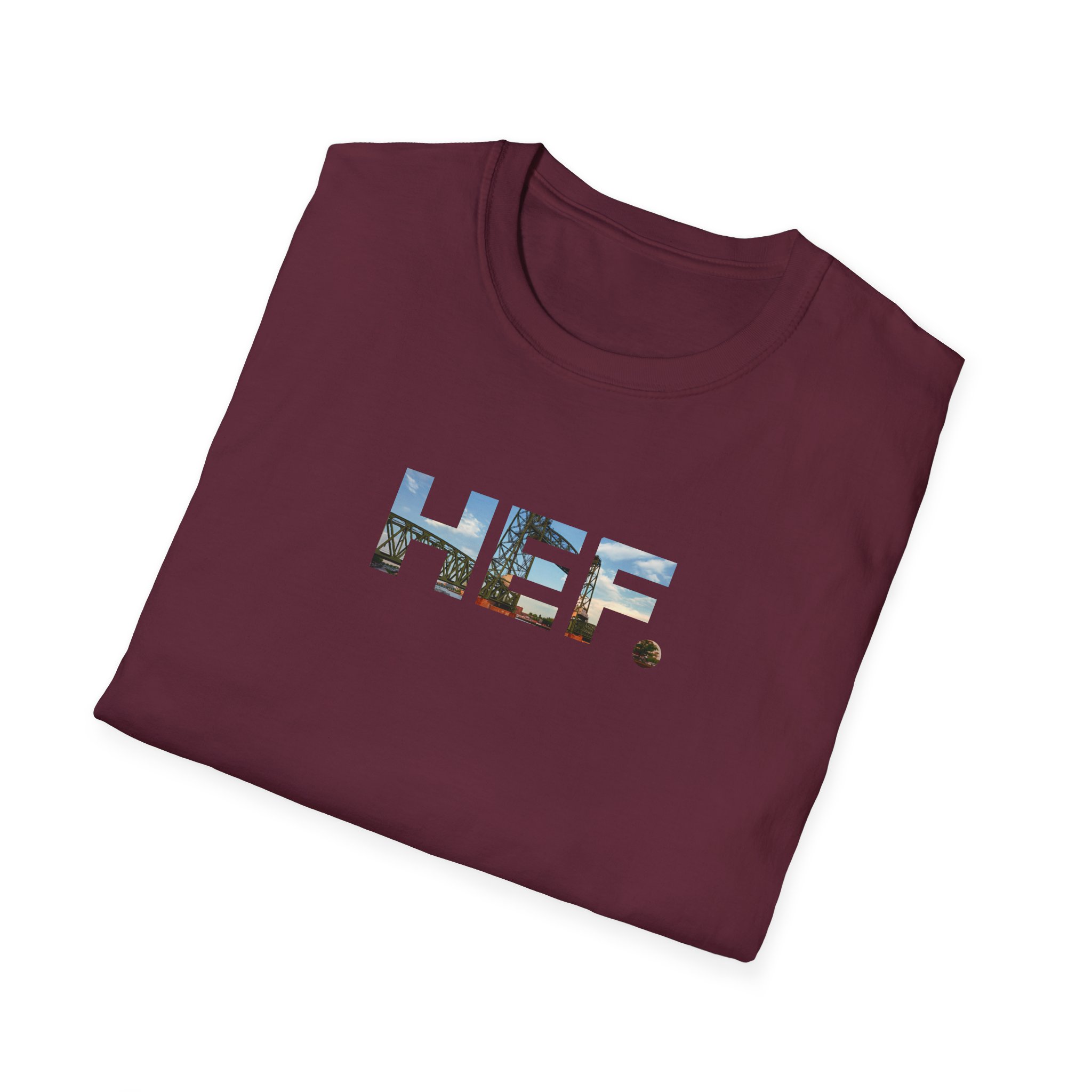 Hef Unisex Softstyle T-Shirt