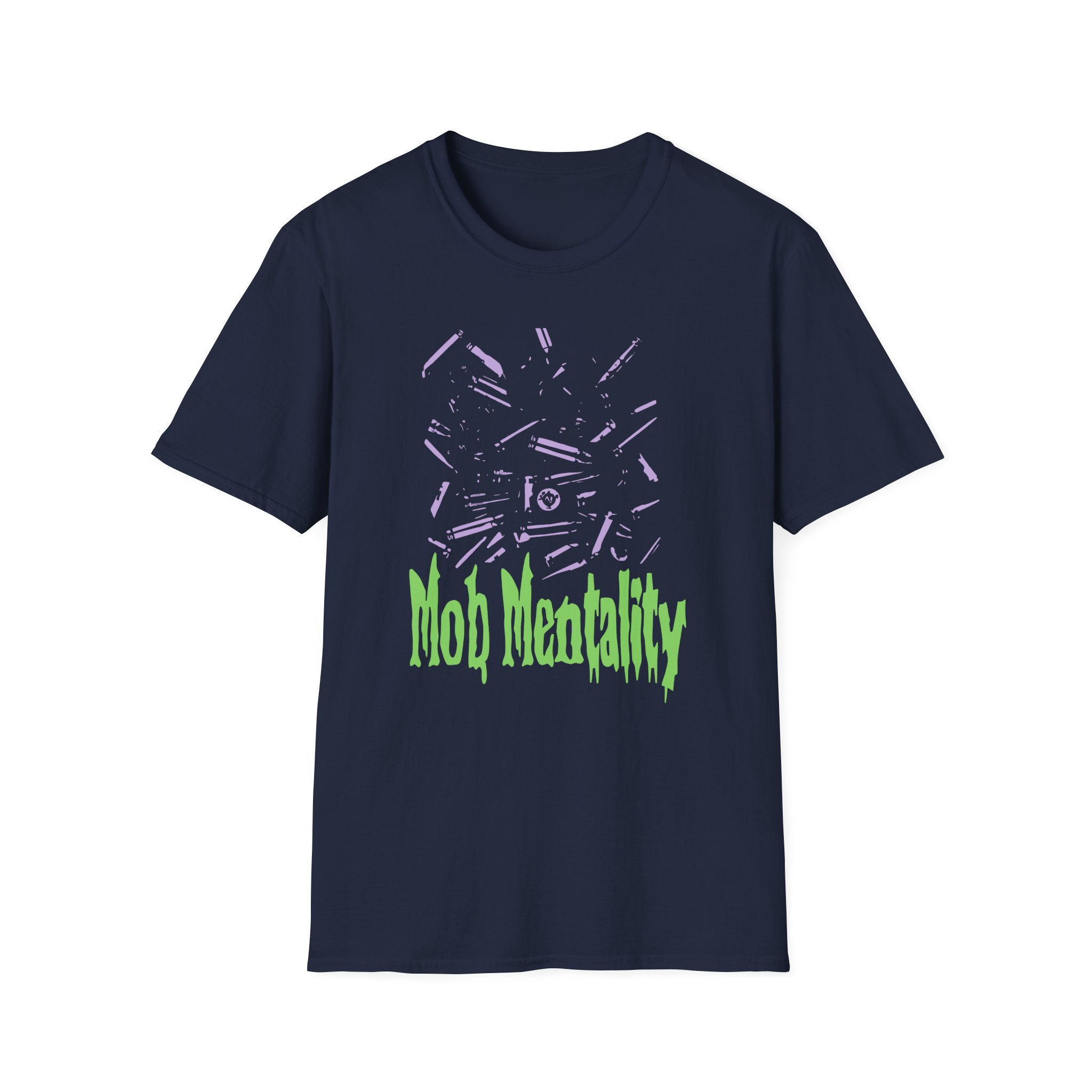 Asap Mob Mentality Unisex Softstyle T-Shirt