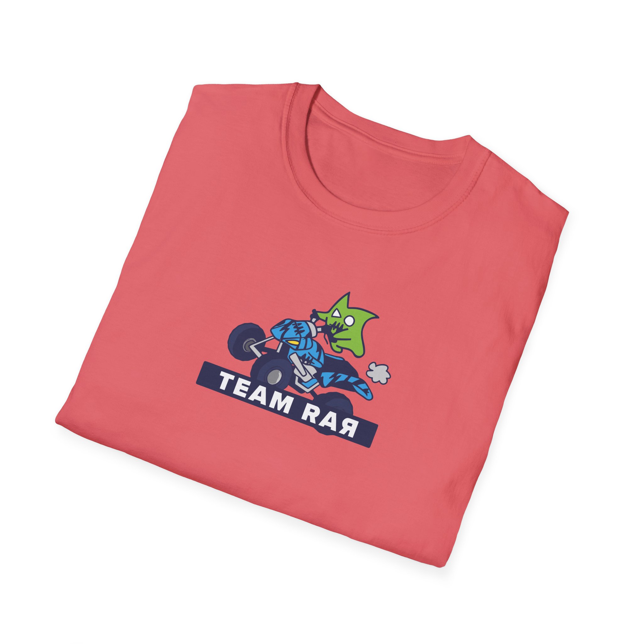 Team Rar Monster Atv Unisex Softstyle T-Shirt